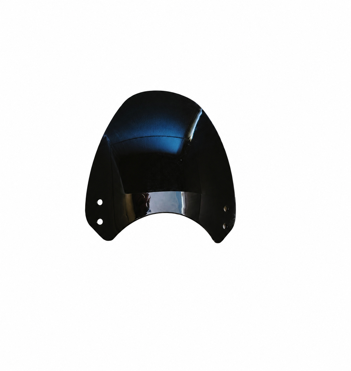 Black Visor Screen Only for Royal Enfield Hunter / Interceptor 650