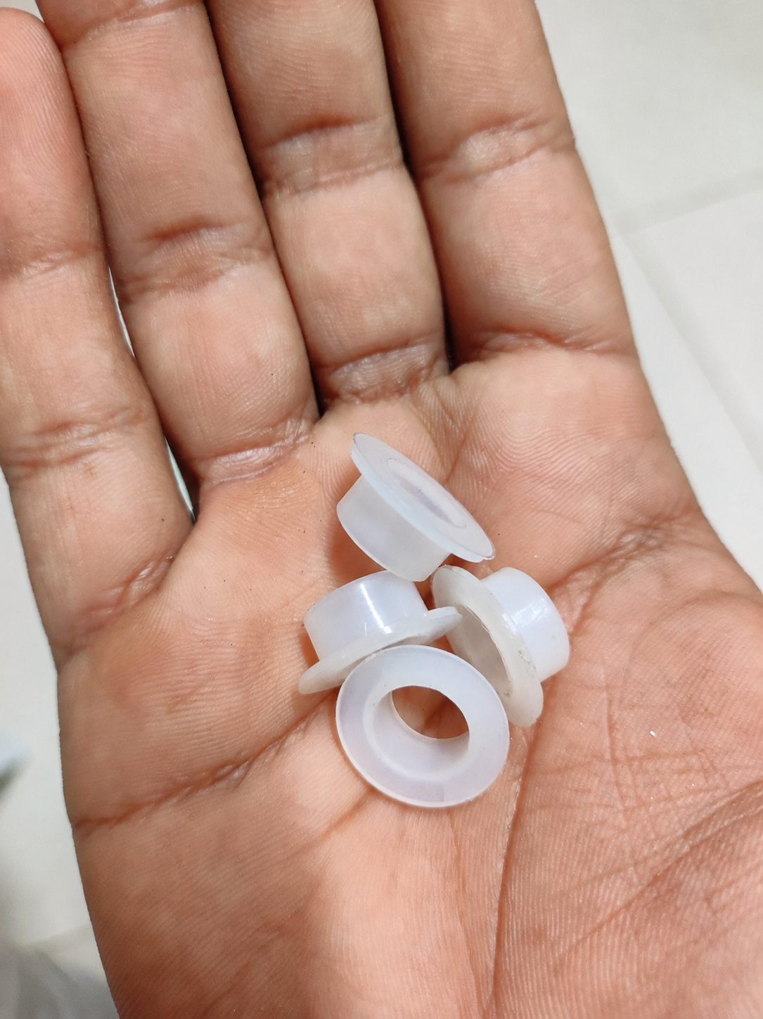 PVC Front Suspension Link Bushes for Ola S1 / S1 Pro Gen 1 - Pack of 12