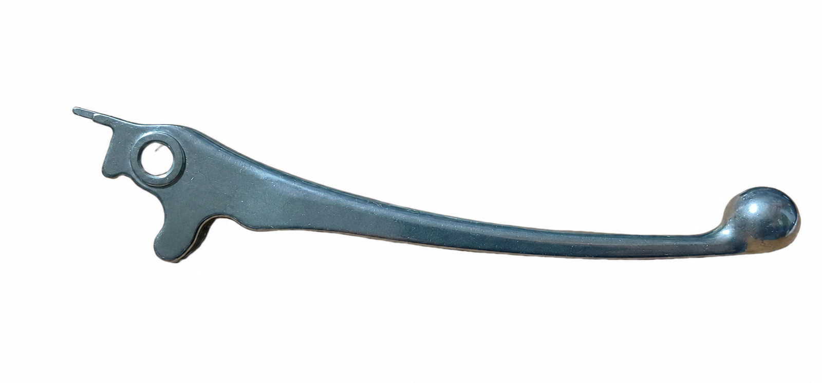 Right Brake Lever for TVS iQube - Silver