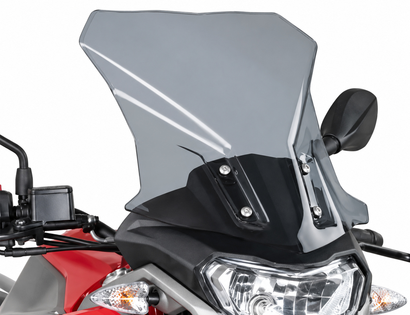 Smoke Windshield for BMW G 310 GS, 2017–2018