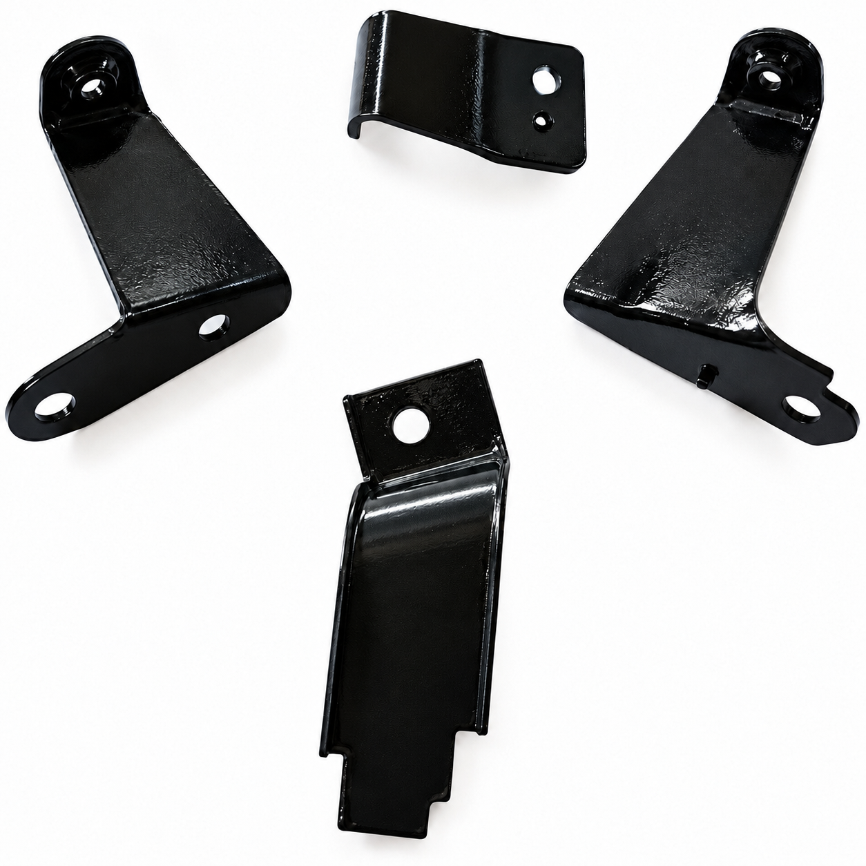 Yamaha RXZ Engine Guard Clamps - Pack of 4