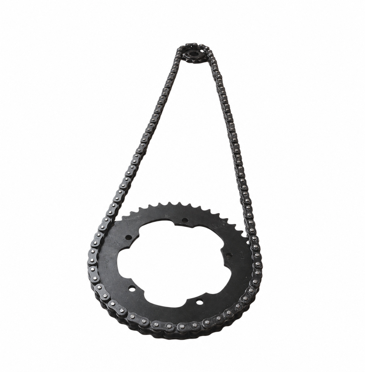 Rolon HNXR401NF Chain and Sprocket Kit for Yezdi Roadster / Adventure