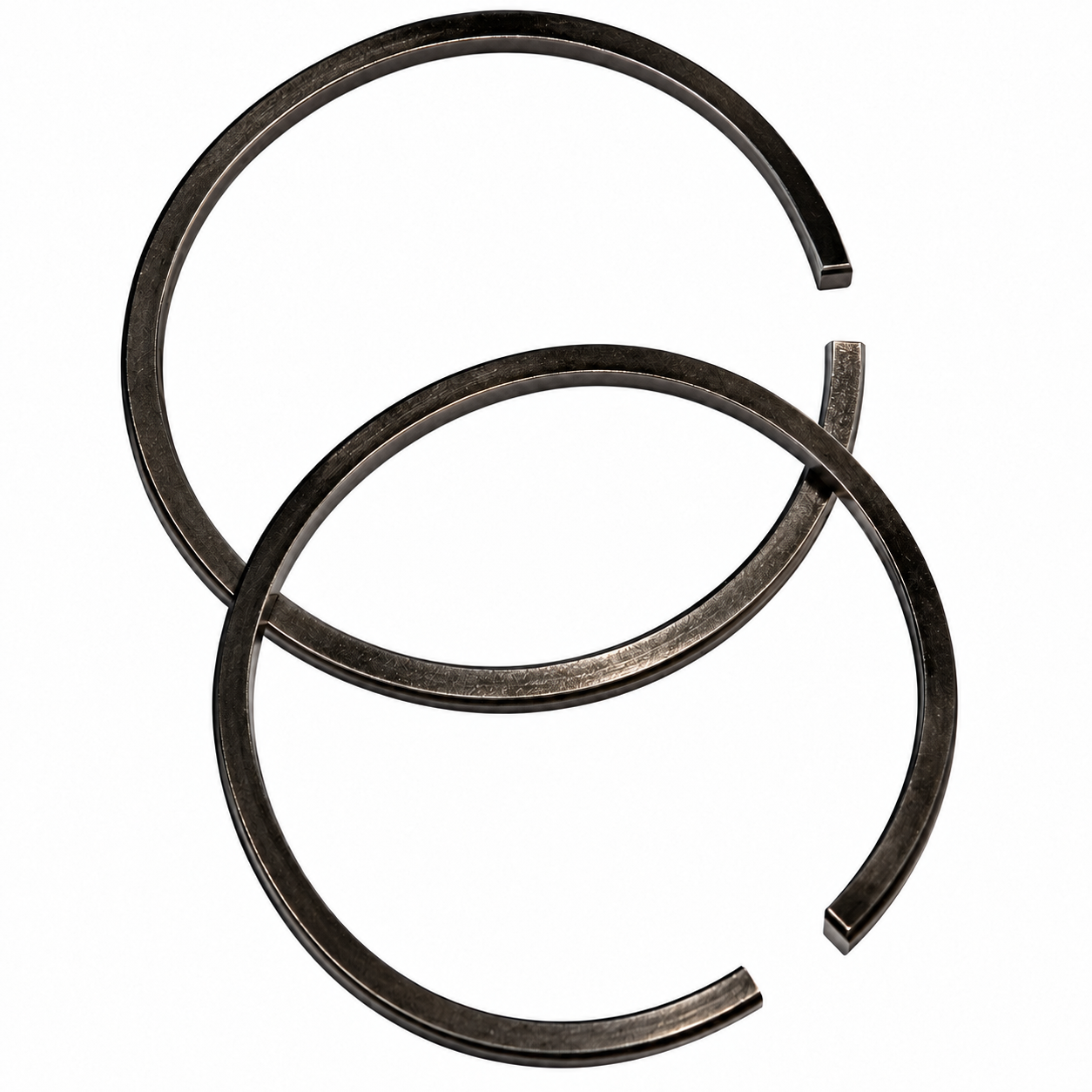 Piston Ring Pair for Yamaha RX100 (Size 1.25 mm)