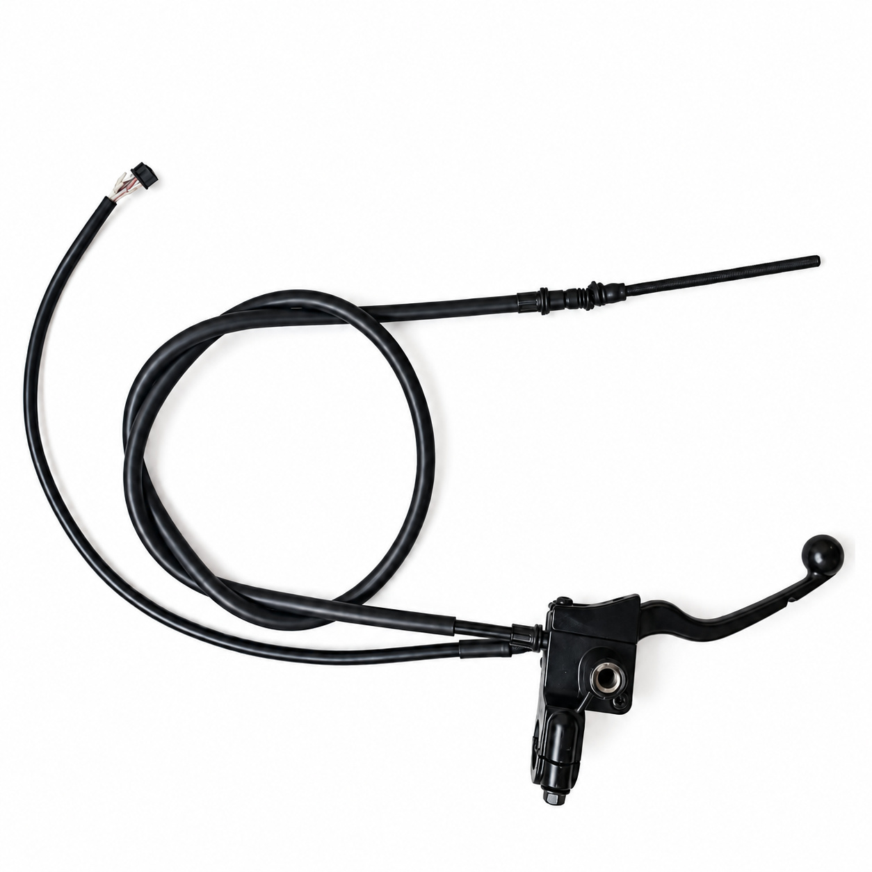 Right Front Brake Yoke and Lever with Cable and Sensor Connection for Ola Roadster