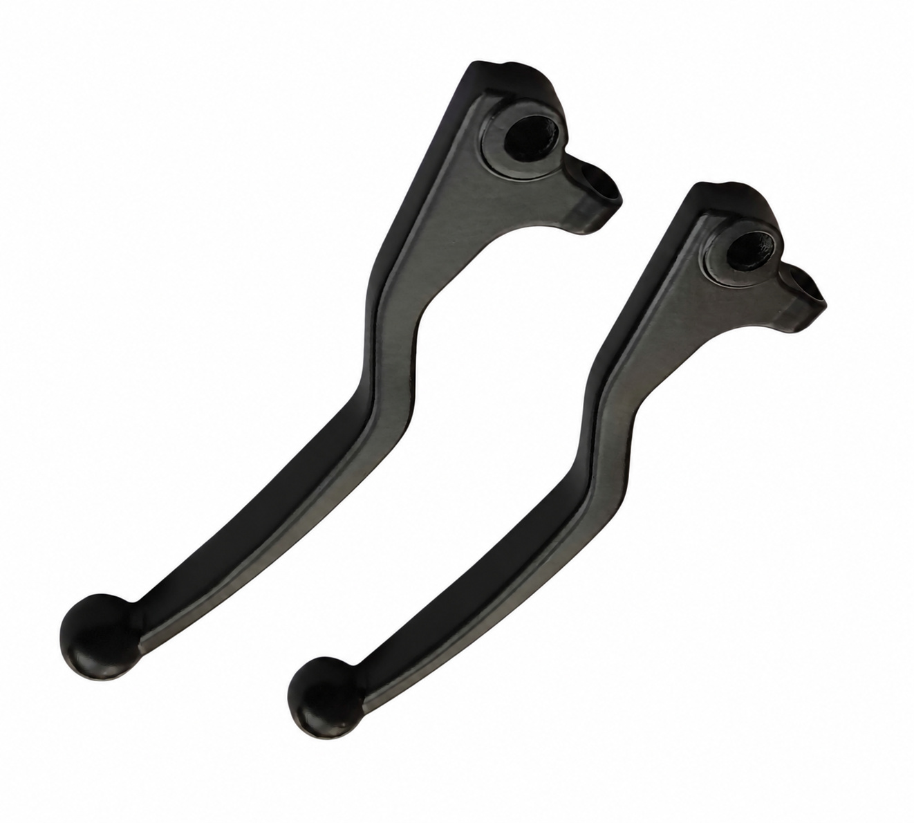 Brake Lever Set for Ather - Black, 2 Pieces