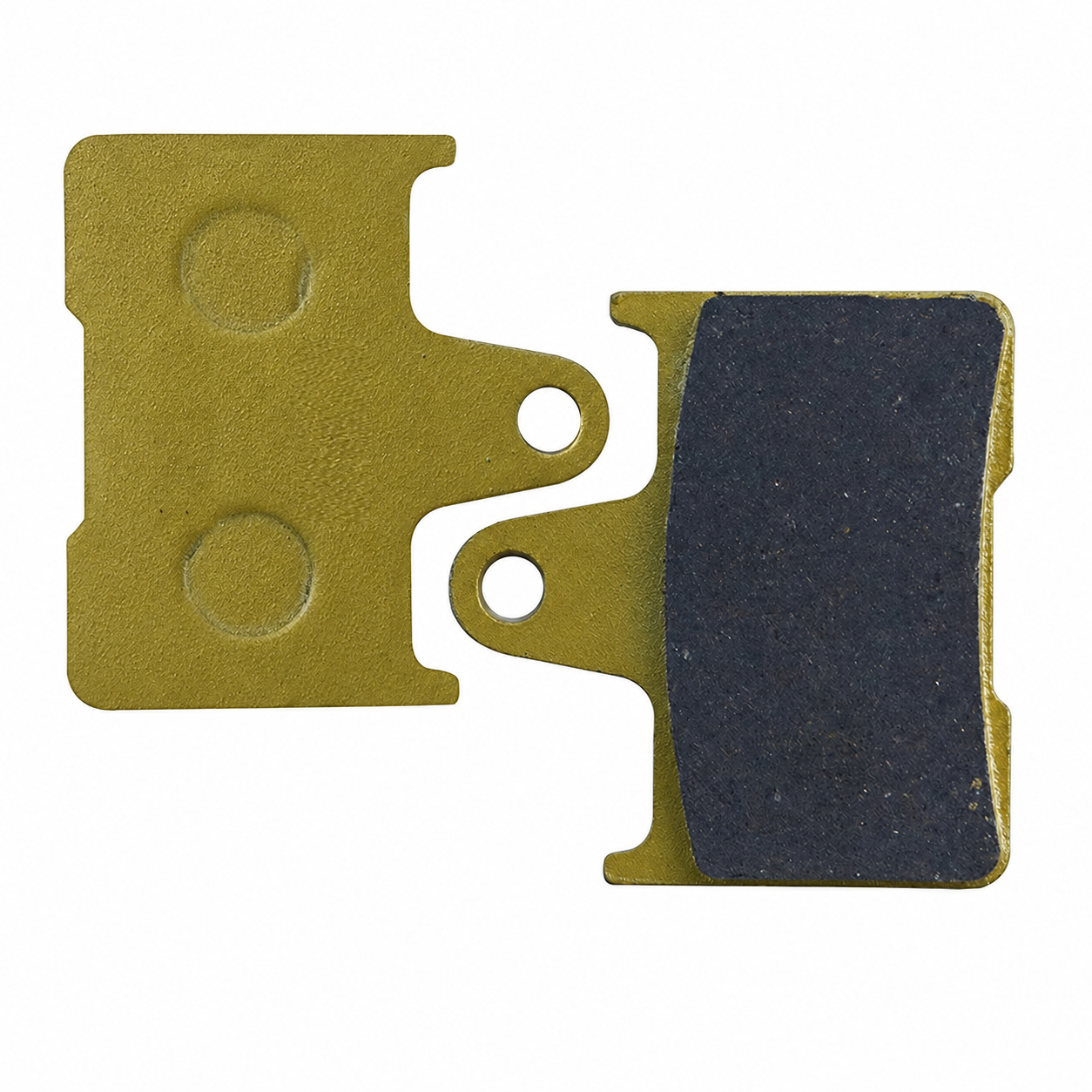 NIKAVI GDP15 Rear Brake Pads for Harley-Davidson Sportster New-Model Type - 2 Pieces