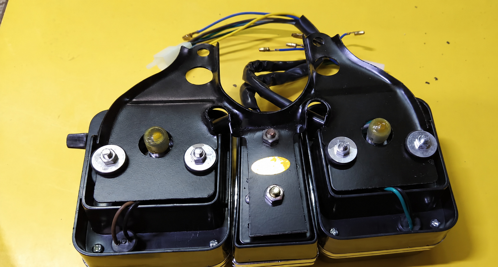 Speedometer Console with Clamp for Yamaha RXZ