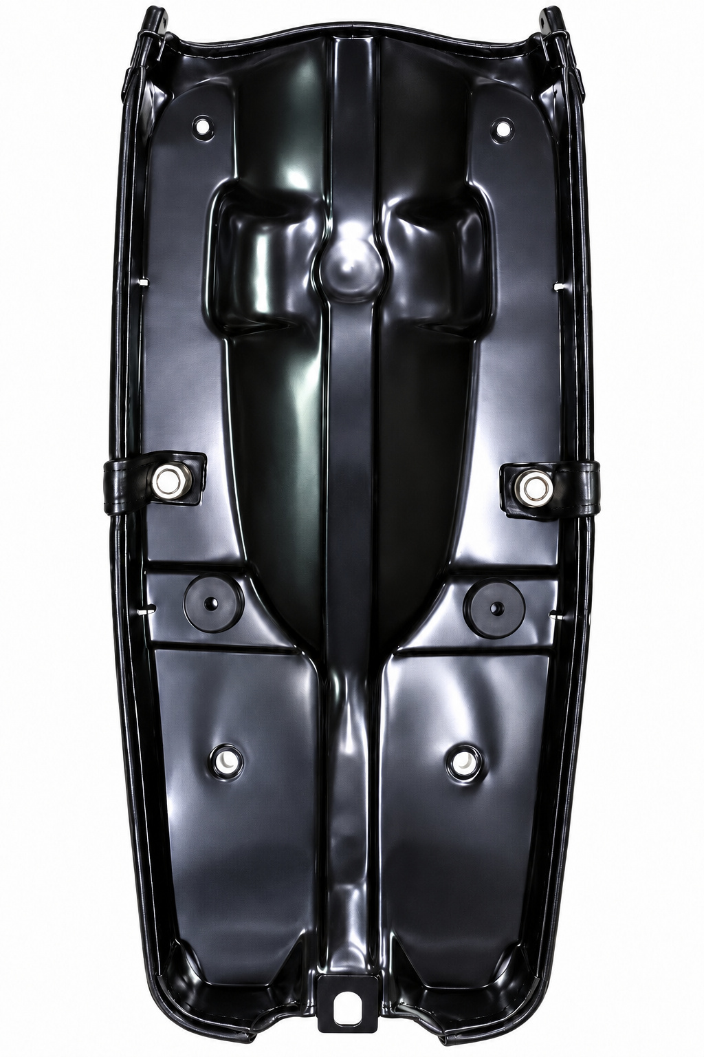Yamaha RX100 / RX135 / RXG Metal Seat Plate - 1 Piece