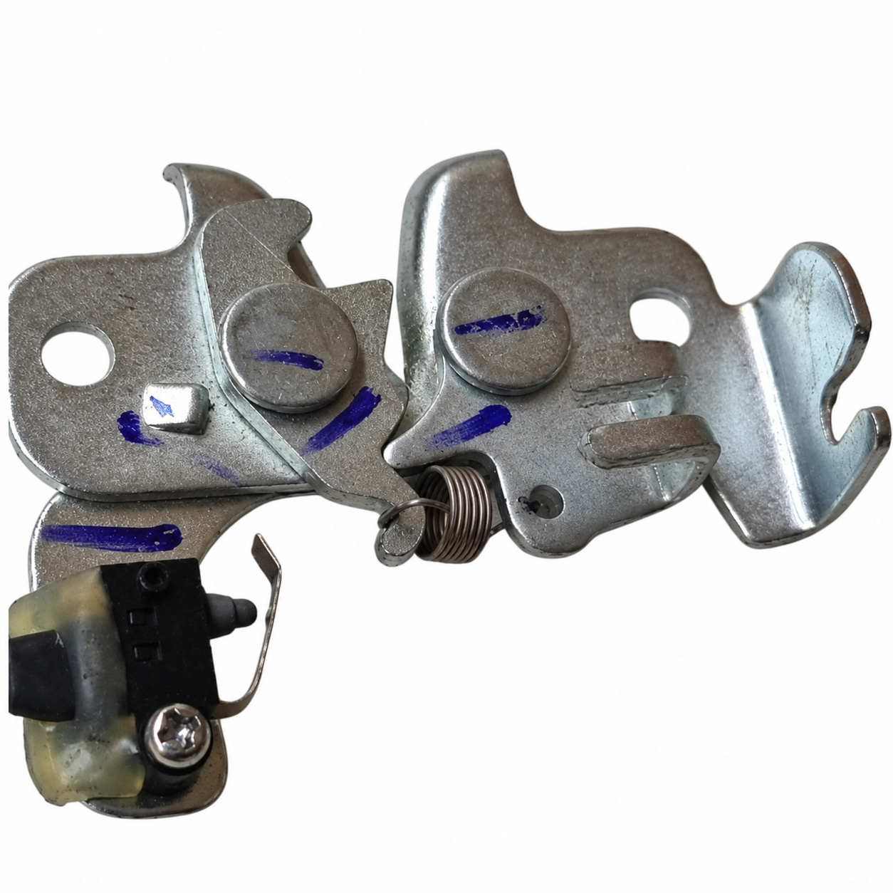 Seat Latch Assembly for Ather
