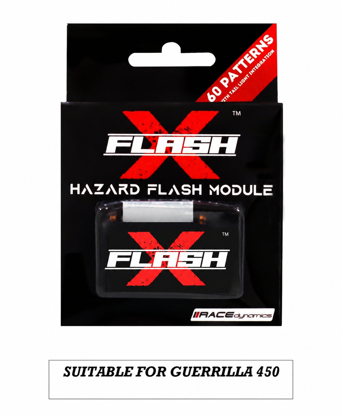 Race Dynamics Flash X Hazard Module for Royal Enfield Guerrilla 450