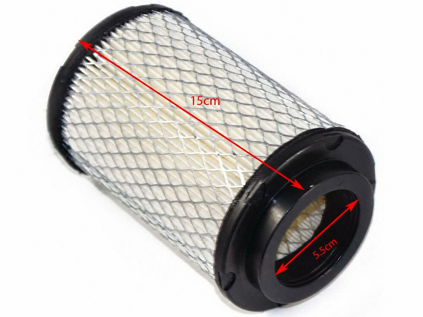 Cylindrical Air Filter for Royal Enfield Himalayan
