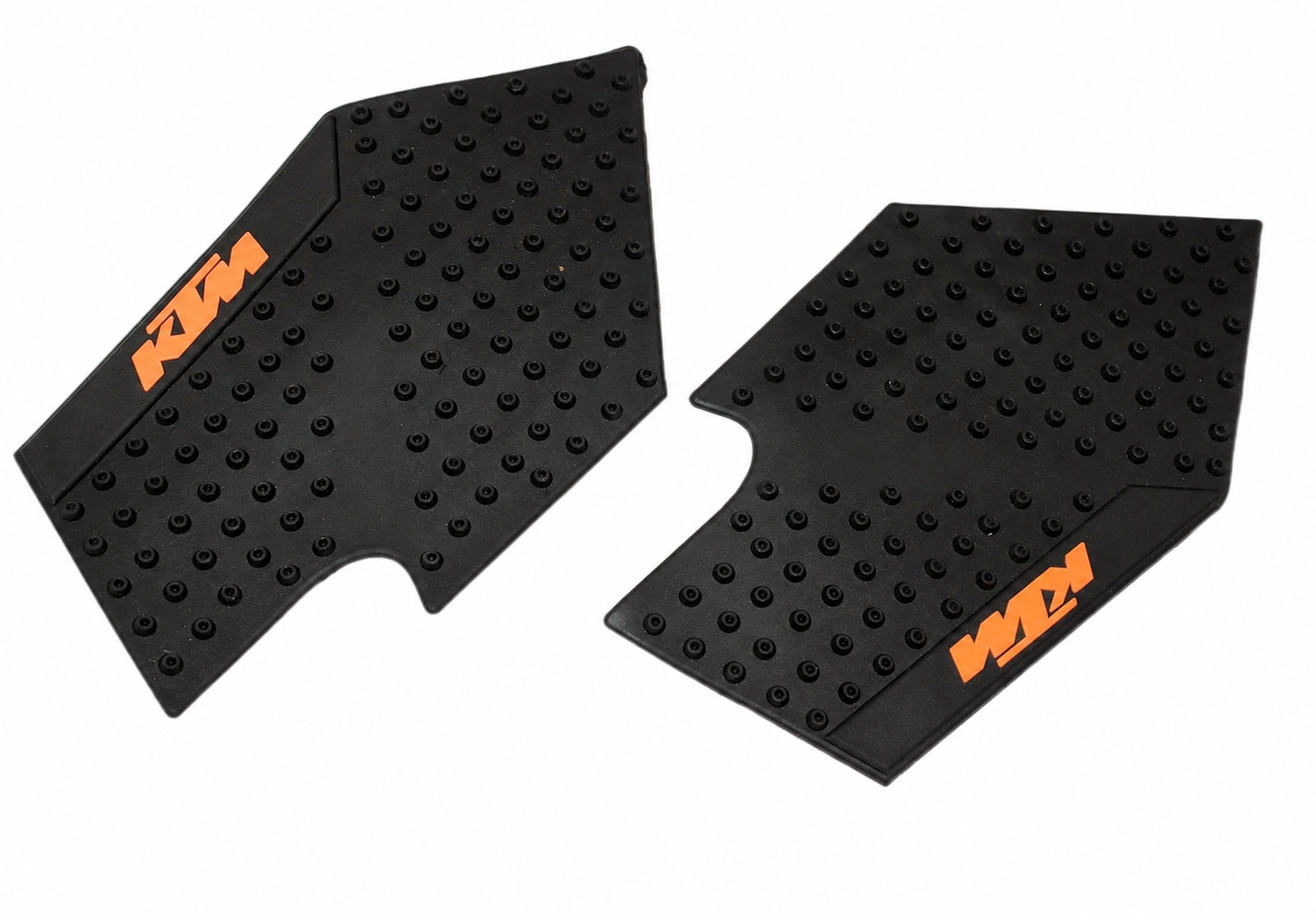 Black Tank Pad Pair for KTM Duke / RC