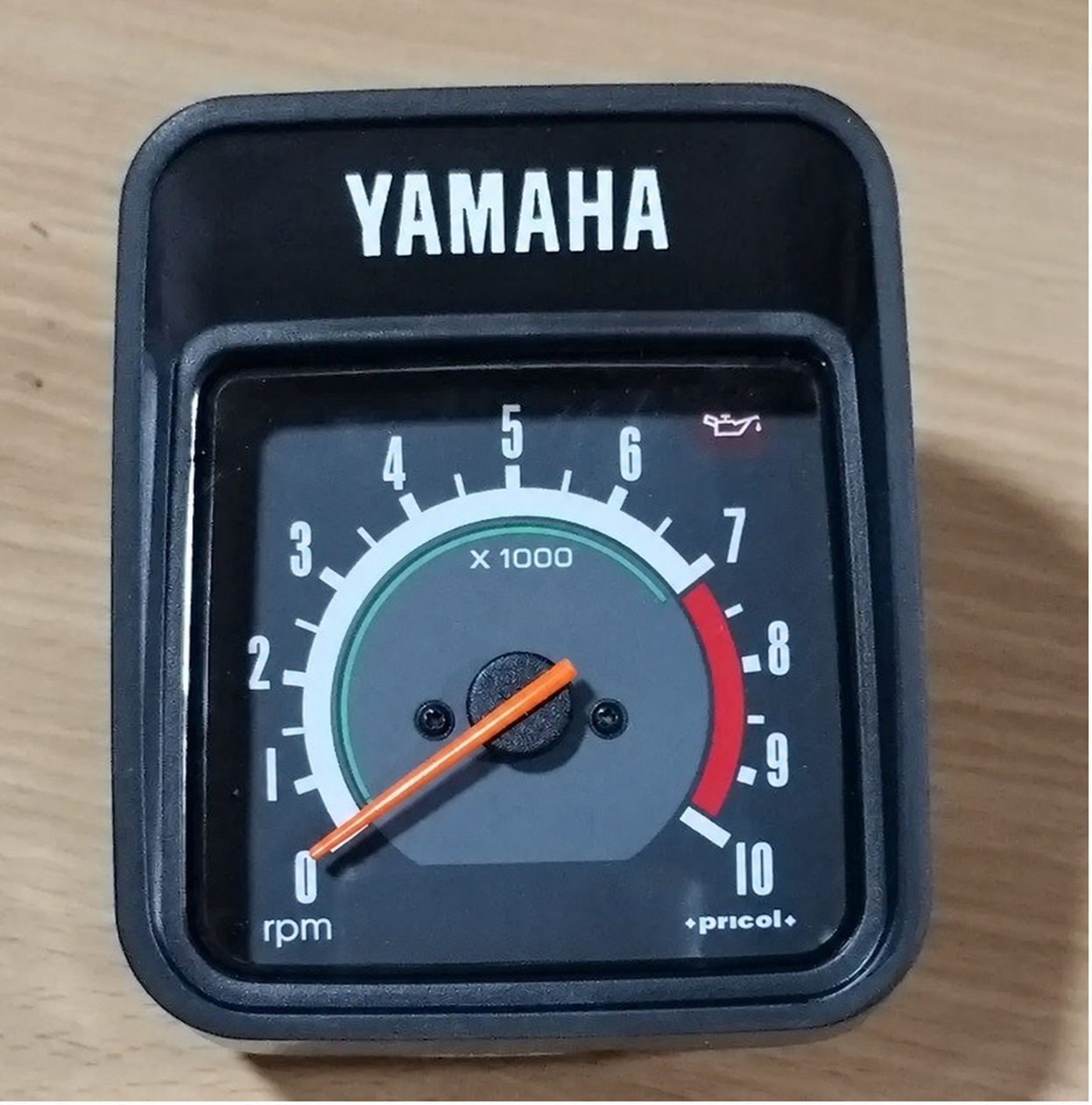 Pricol RPM Meter for Yamaha RX100 / RX135 / RXG