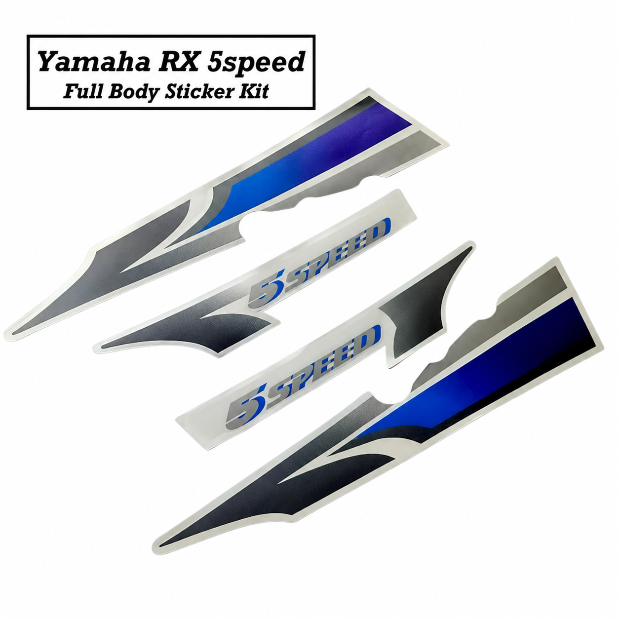Full Body Sticker Kit for Yamaha RX 5-Speed