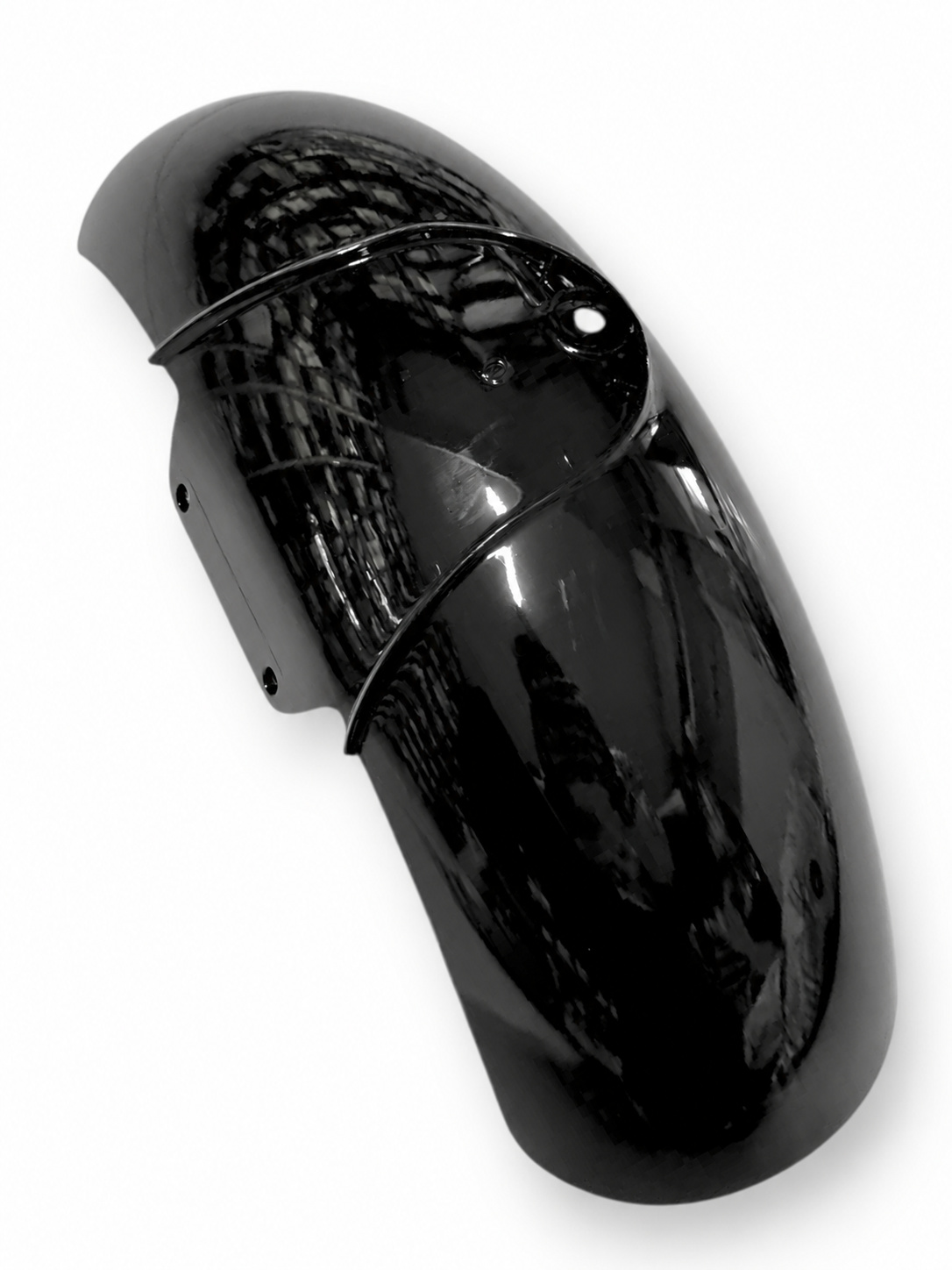 Ola S1 / S1 Pro Gen 1 Front Mudguard - Glossy Black Painted
