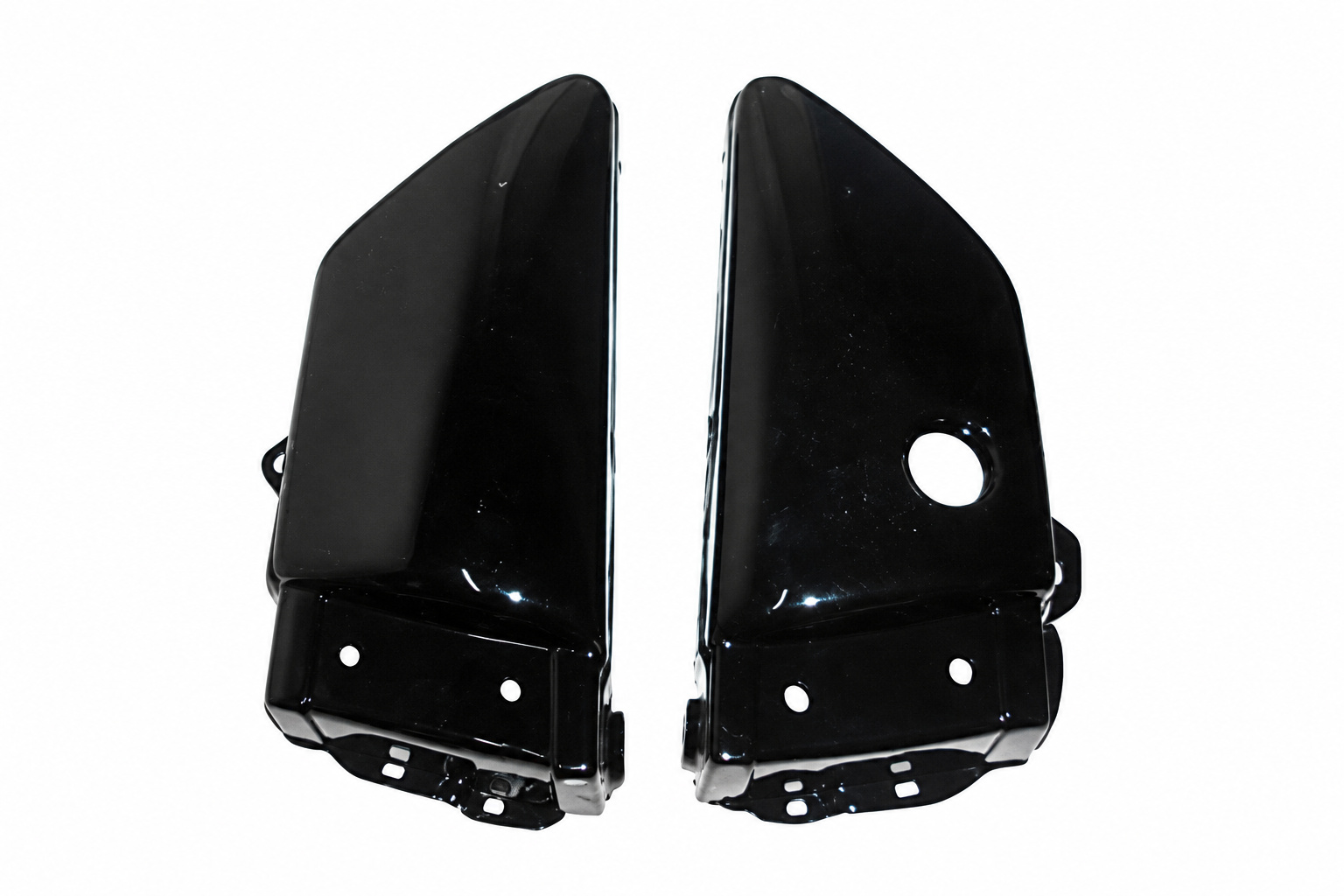 Black Side Cover Pair for Yamaha RX - Without Stickers