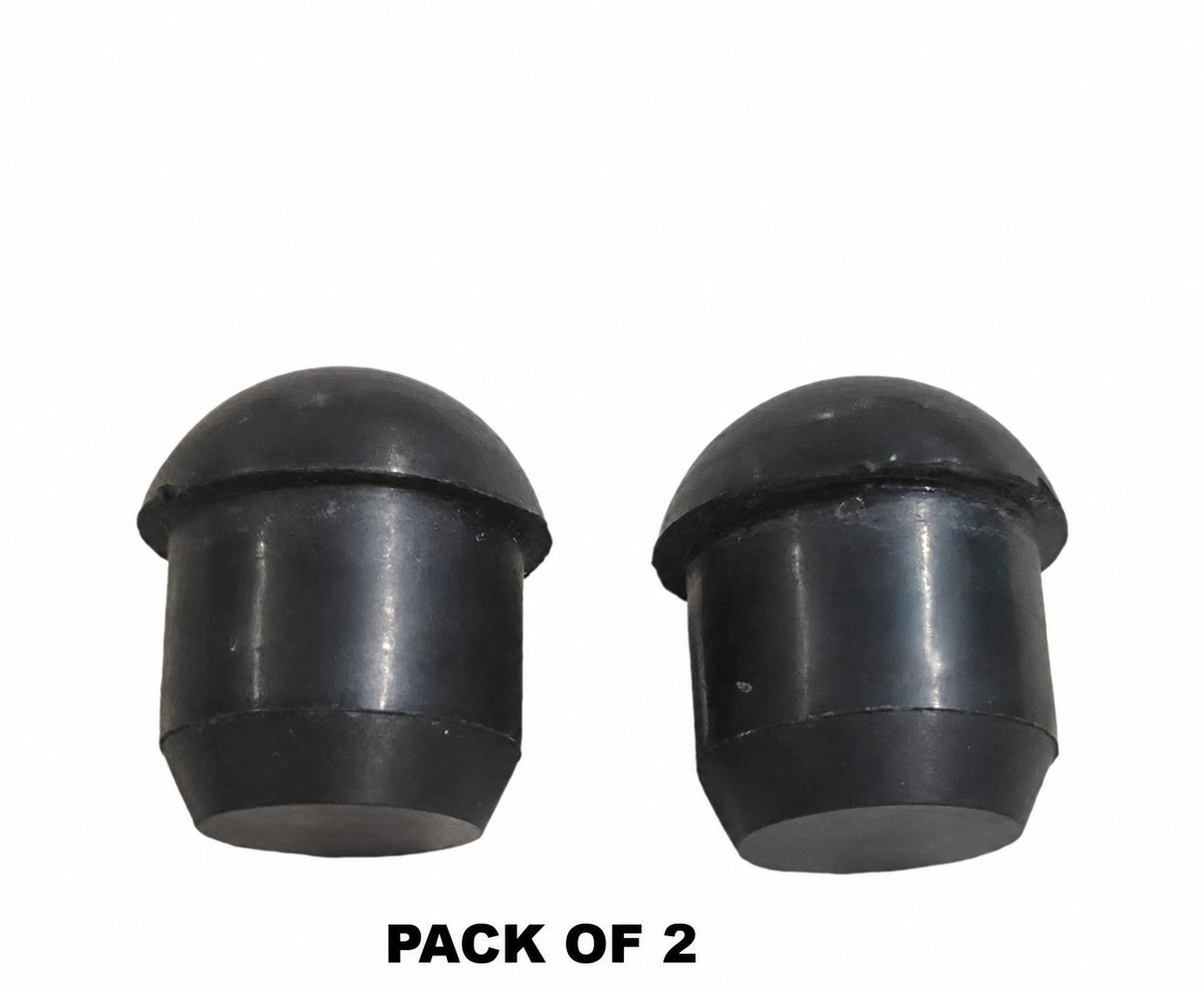 Ola Backrest / Grab-Handle Rubber Caps - Pair