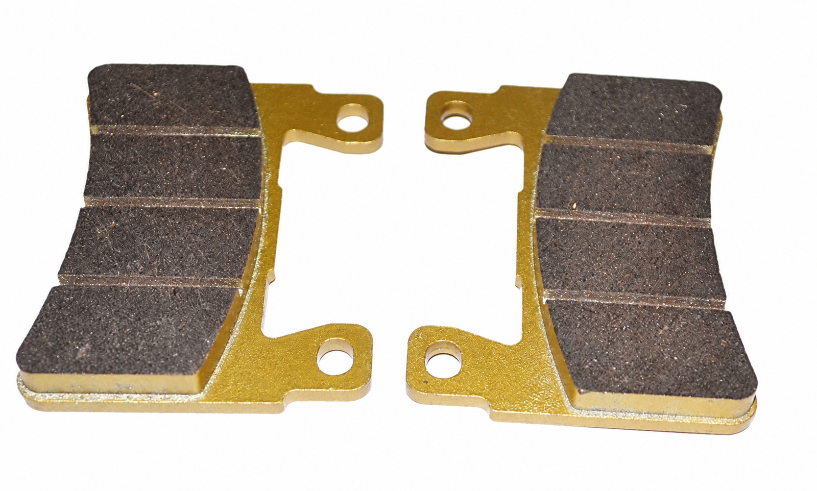 NIKAVI GDP13 Front Brake Pads for Harley-Davidson Fat Boy and Dyna - 2 Pieces