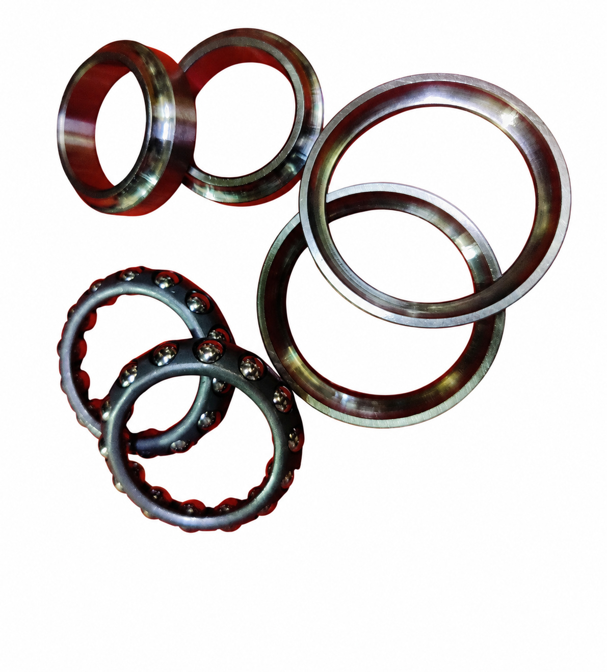 Fork Cone Bearing Set for BMW G 310 GS - 6 Pieces