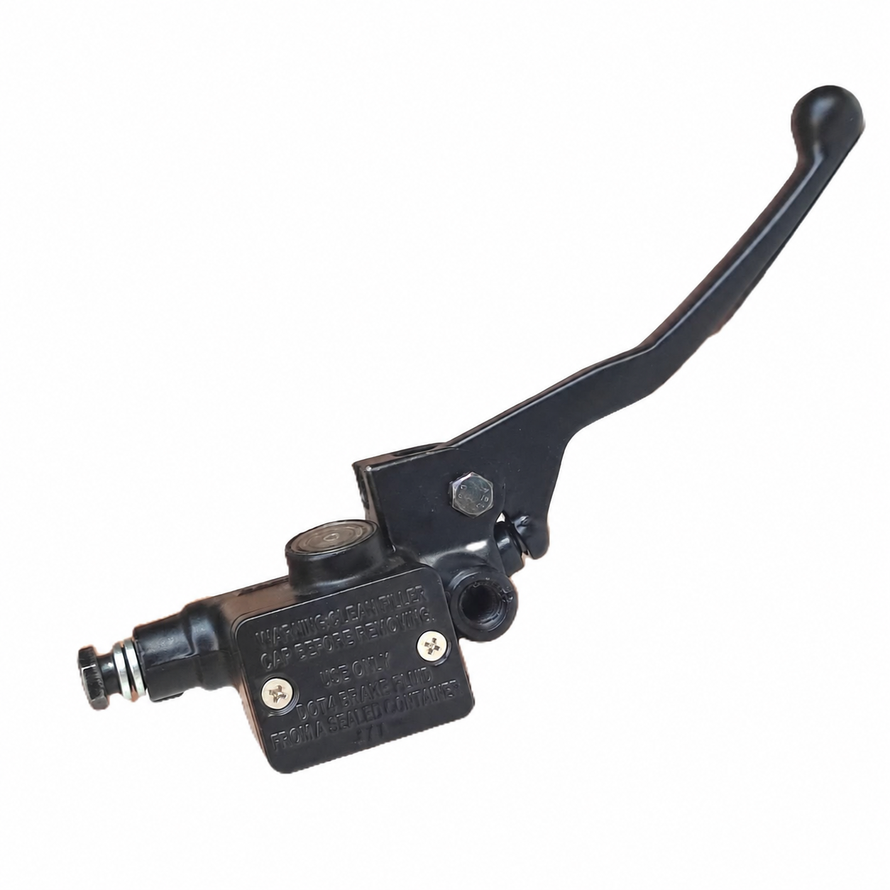 Right Front Brake Master Cylinder with Lever for Aprilia SR125, SR150, SR160 and Storm125