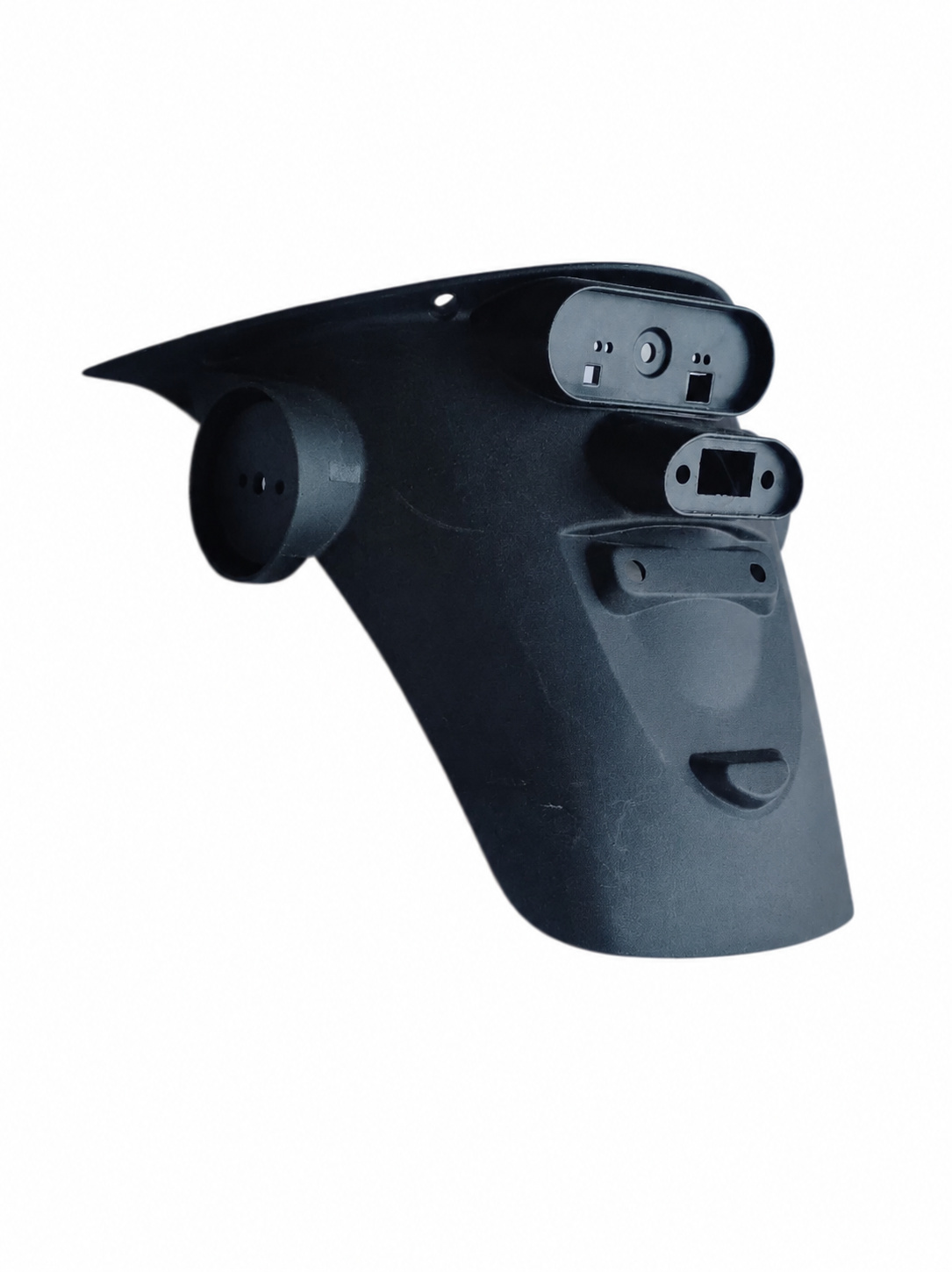 Ola Rear Mudguard - Black ABS