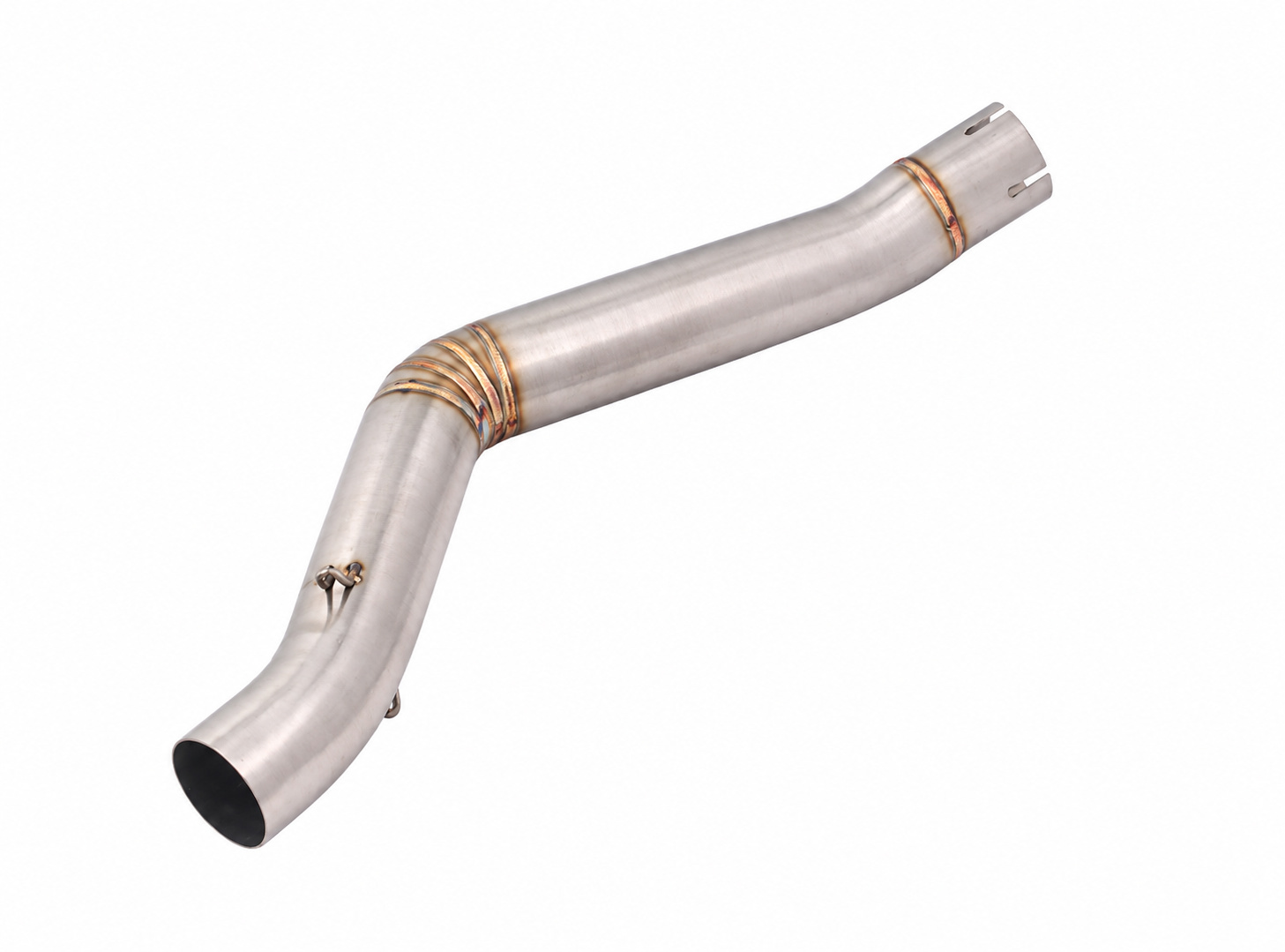 Single Exhaust Link Pipe for Benelli 600