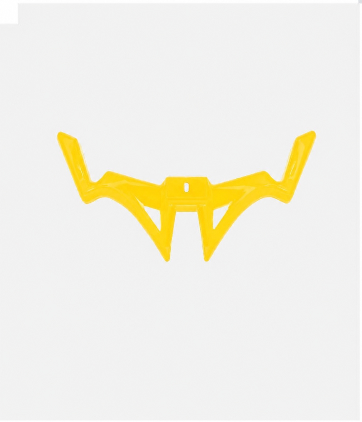 Yellow Front Winglet for Bajaj Pulsar RS 200
