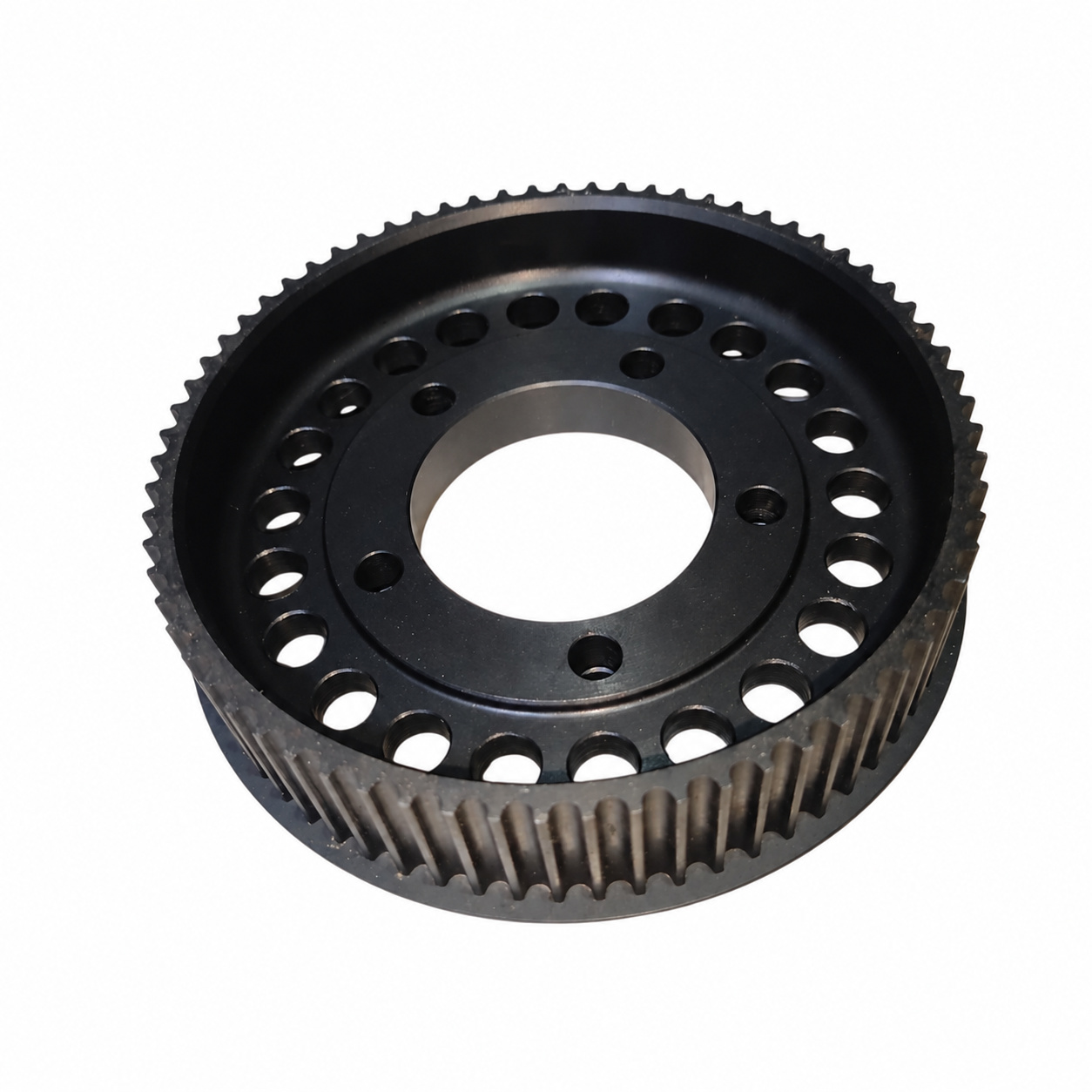 MS Rear Belt Pulley for Ola S1 / S1 Pro Gen 2, Round-Hole Design