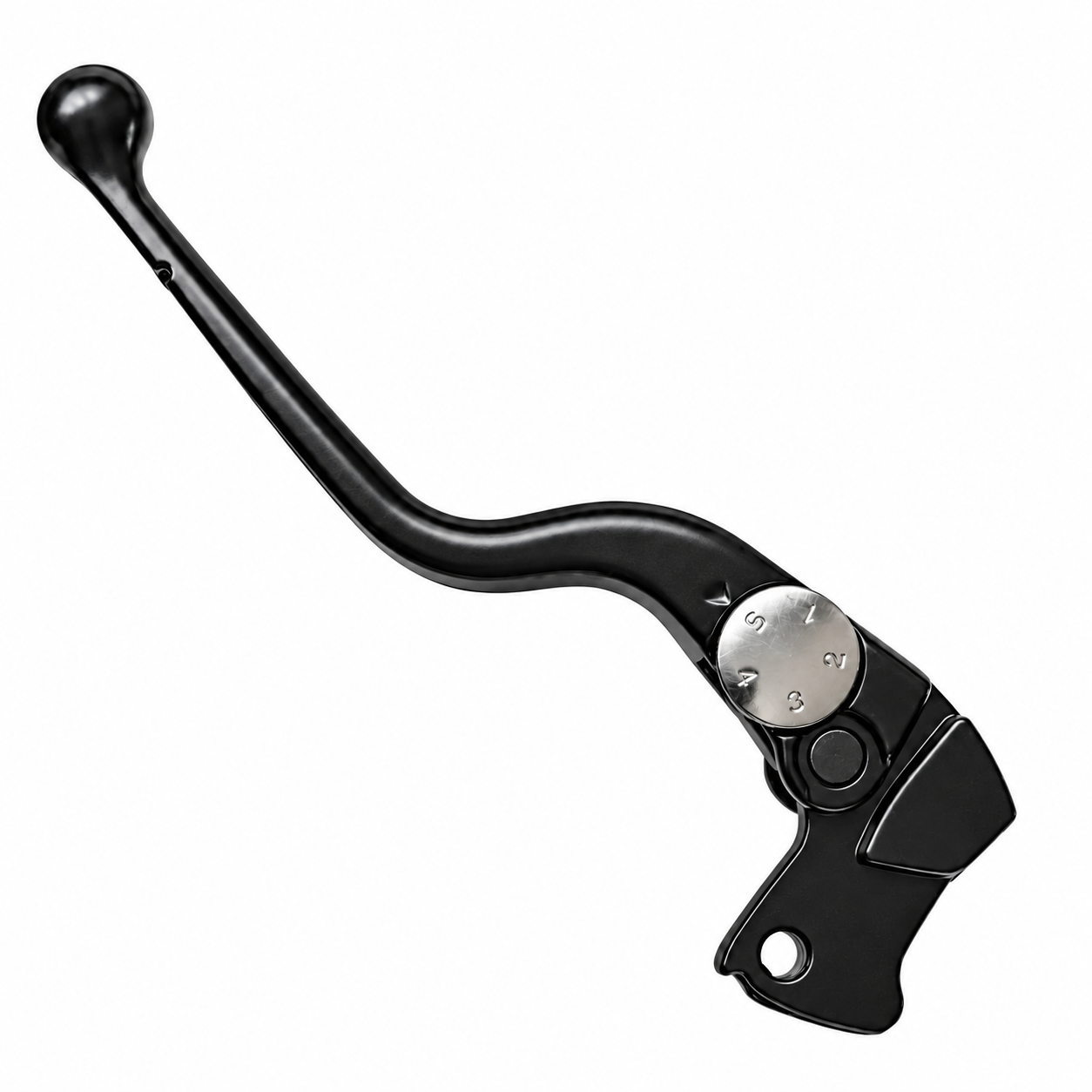 Triumph Speed 400 Black Adjustable-Reach Clutch Lever