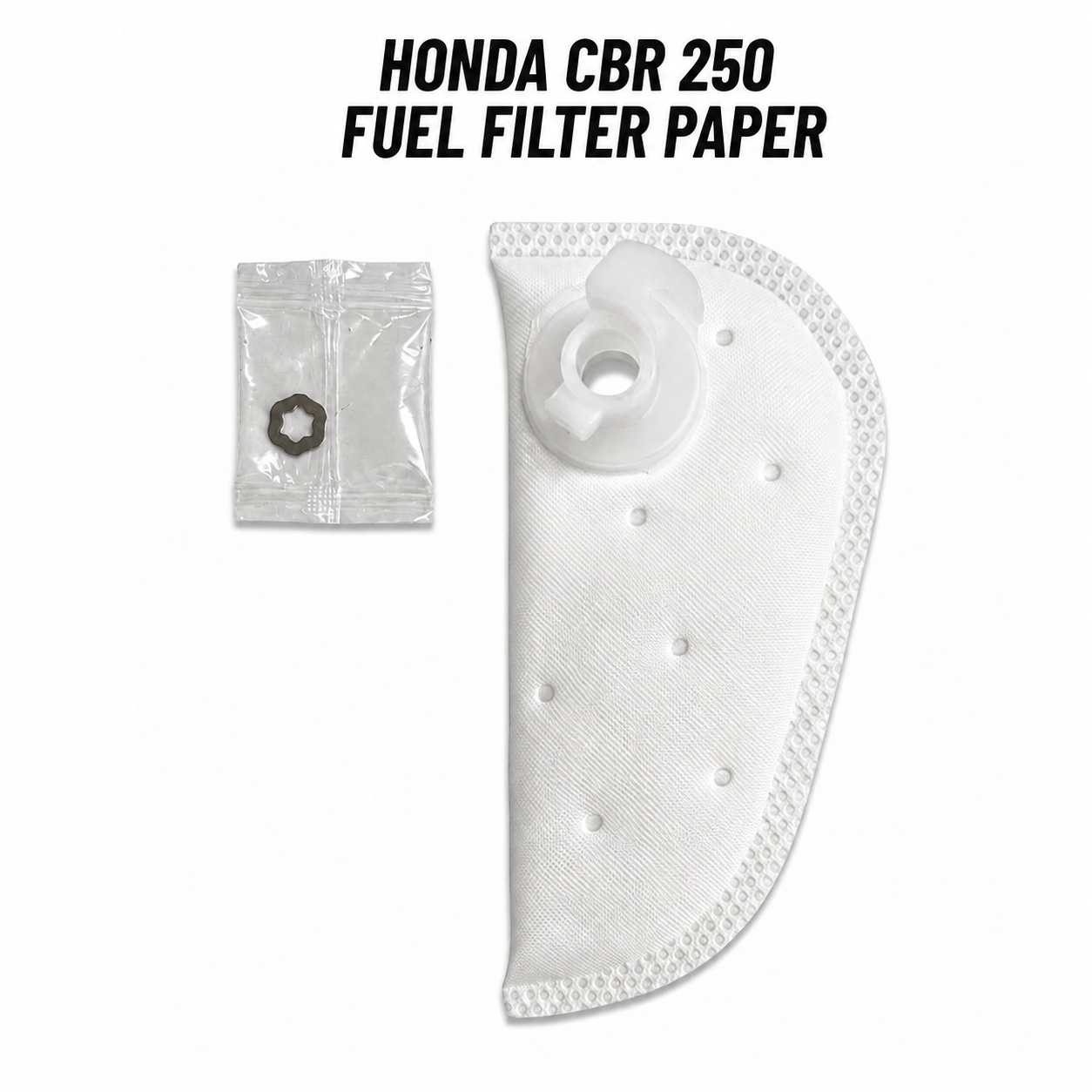 Fuel Pump Filter Strainer for Honda CBR250 with Retaining Component