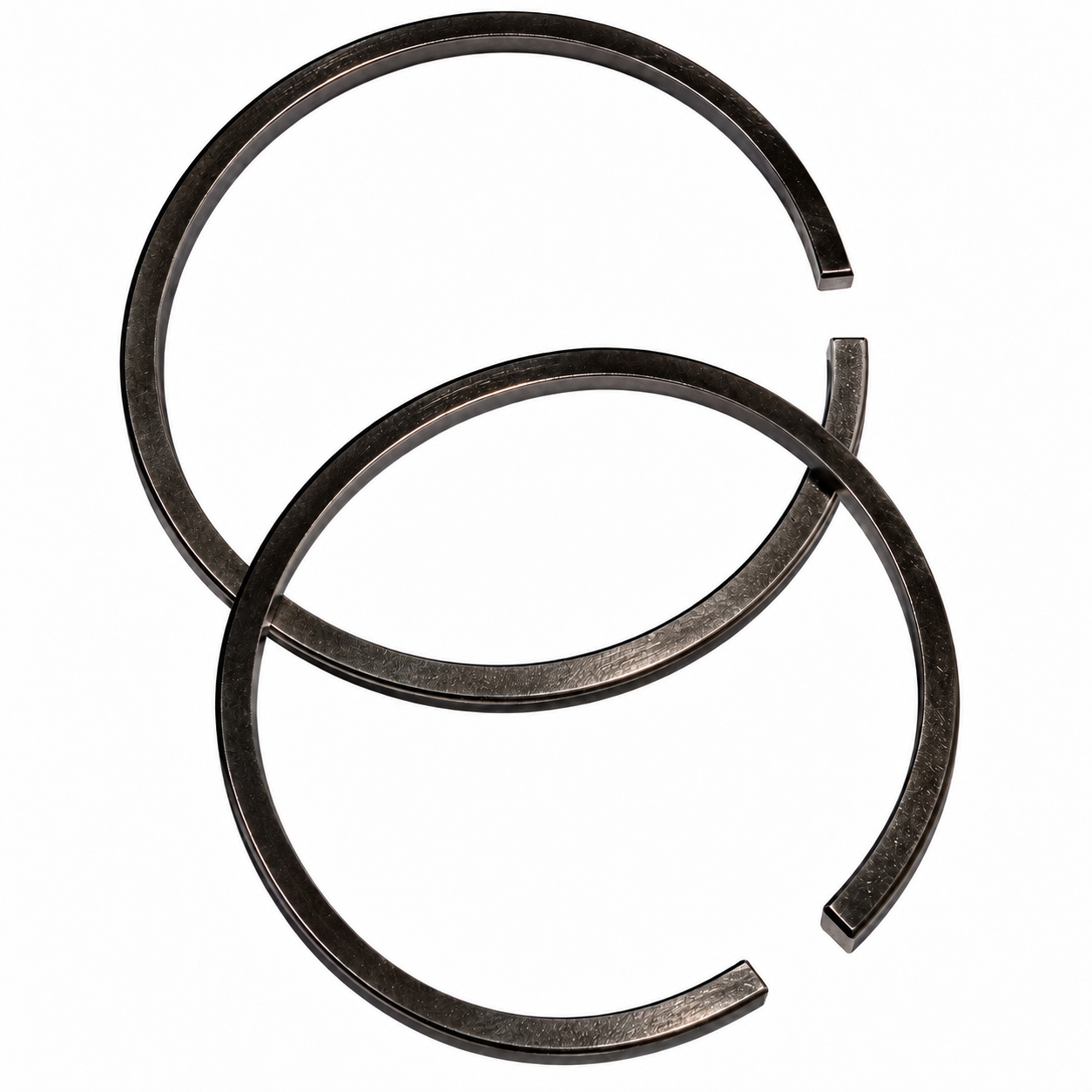 Piston Ring Pair for Yamaha RX100 (Size 0.75)