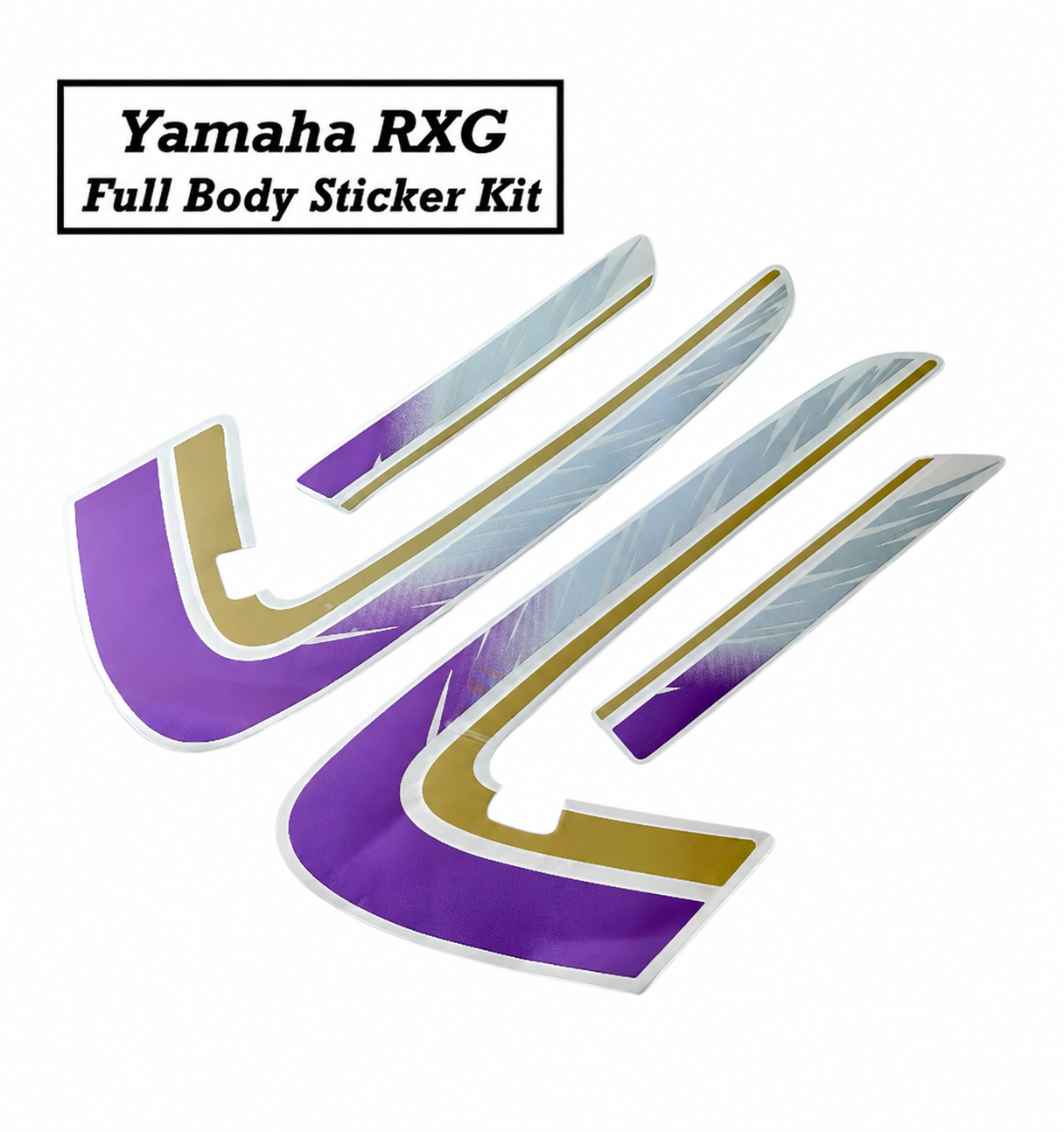 Full Body Sticker Kit for Yamaha RXG