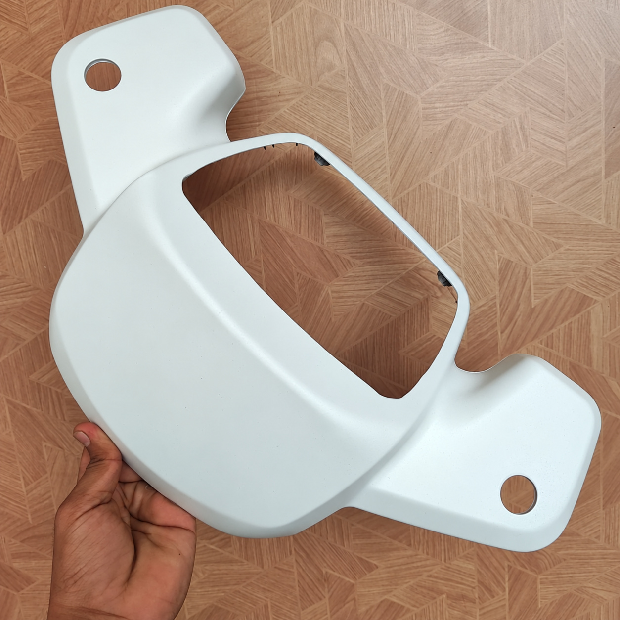 Ola S1 / S1 Pro Gen 1–2 Upper Cockpit - Matt White