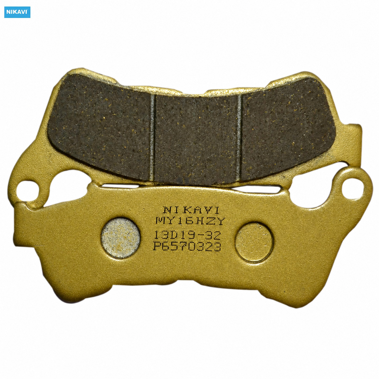 Nikavi Front Brake Pad Pair for Honda CBR250