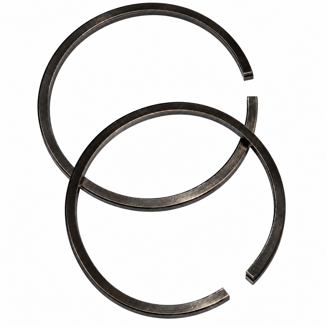 Piston Ring Pair for Yamaha RX100 (Size 0.50)
