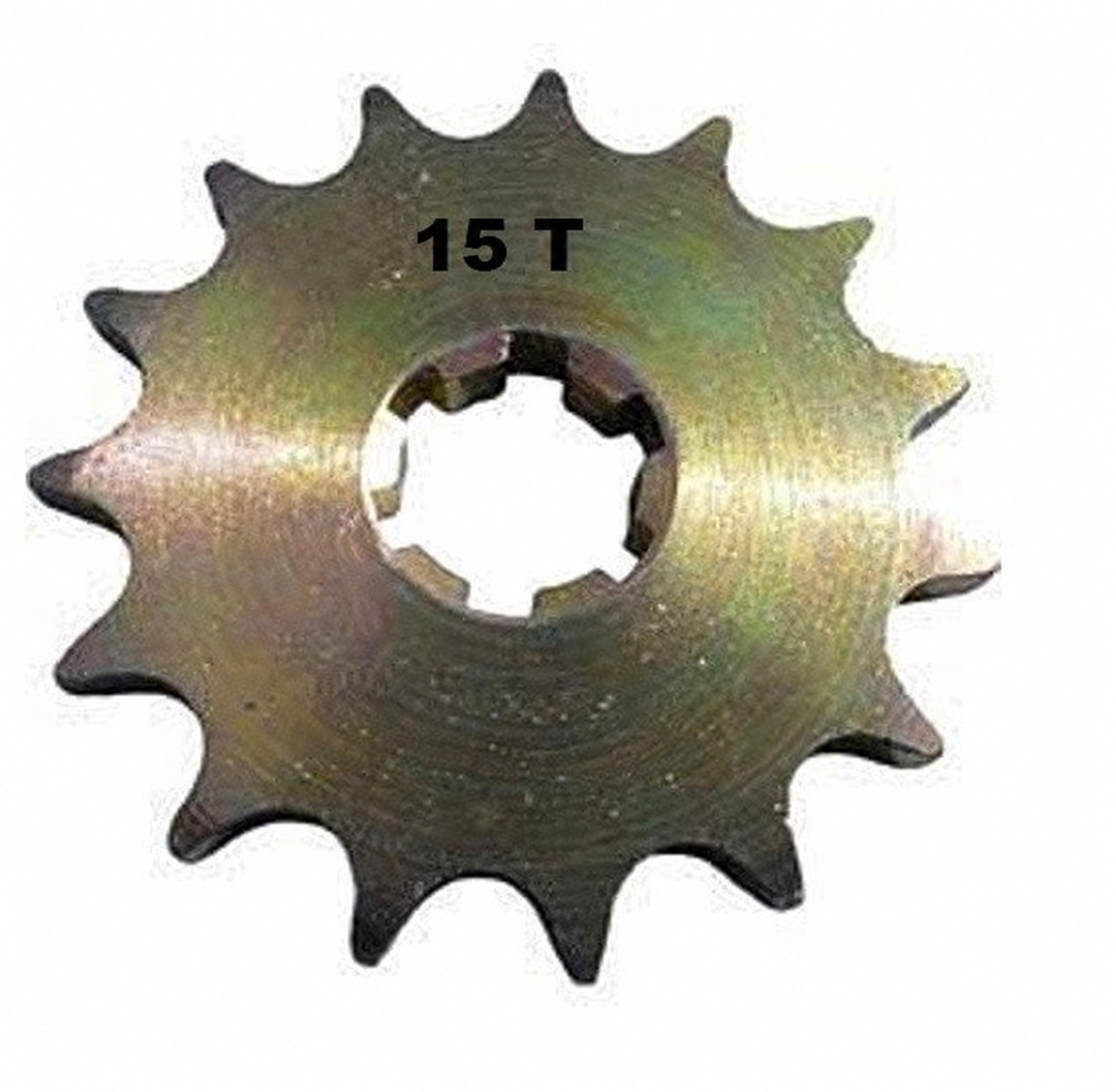 Front Gearbox Sprocket for Yamaha RX100 / RX135 (15 Teeth)