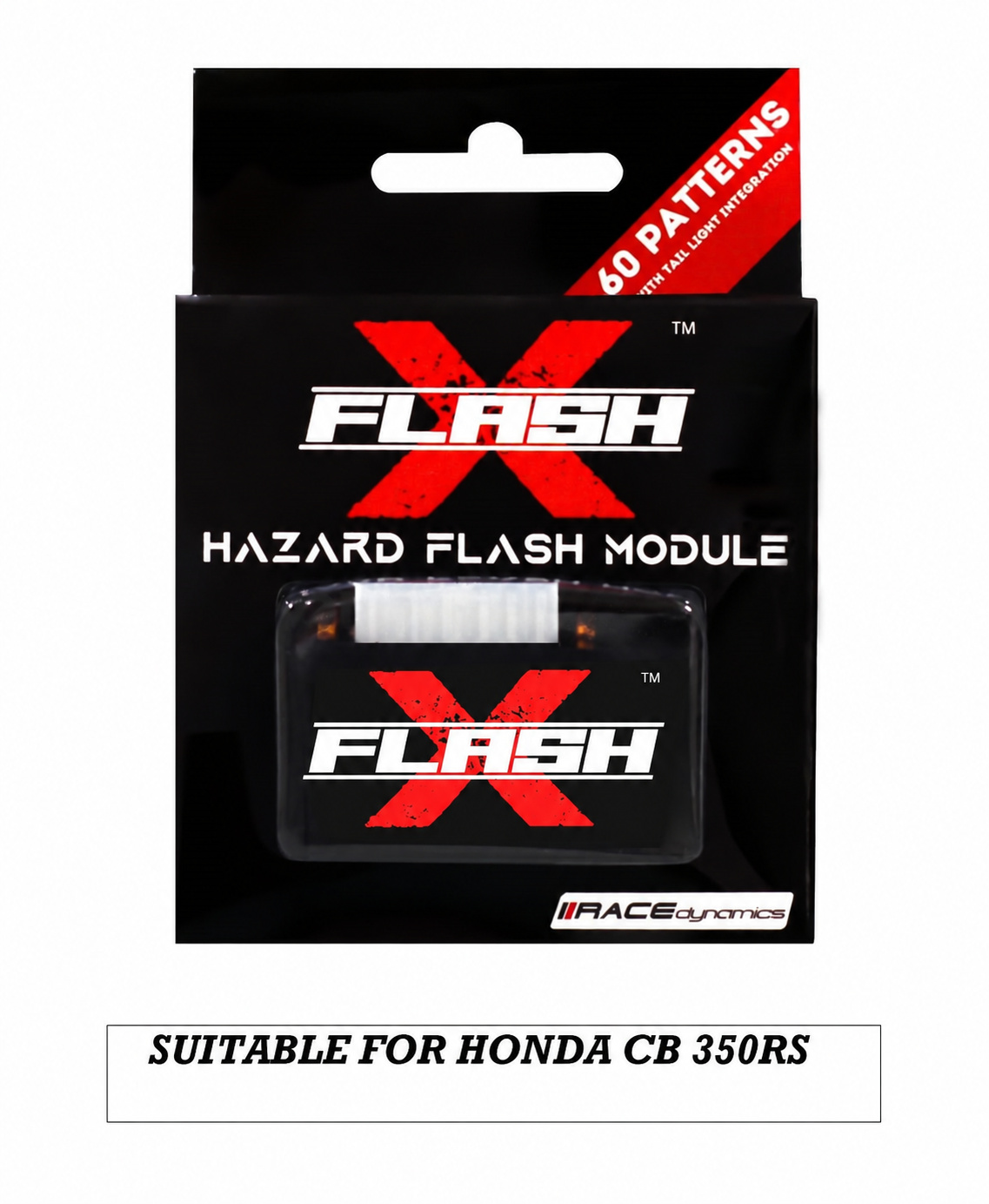 Race Dynamics FlashX Hazard Module for Honda CB350RS