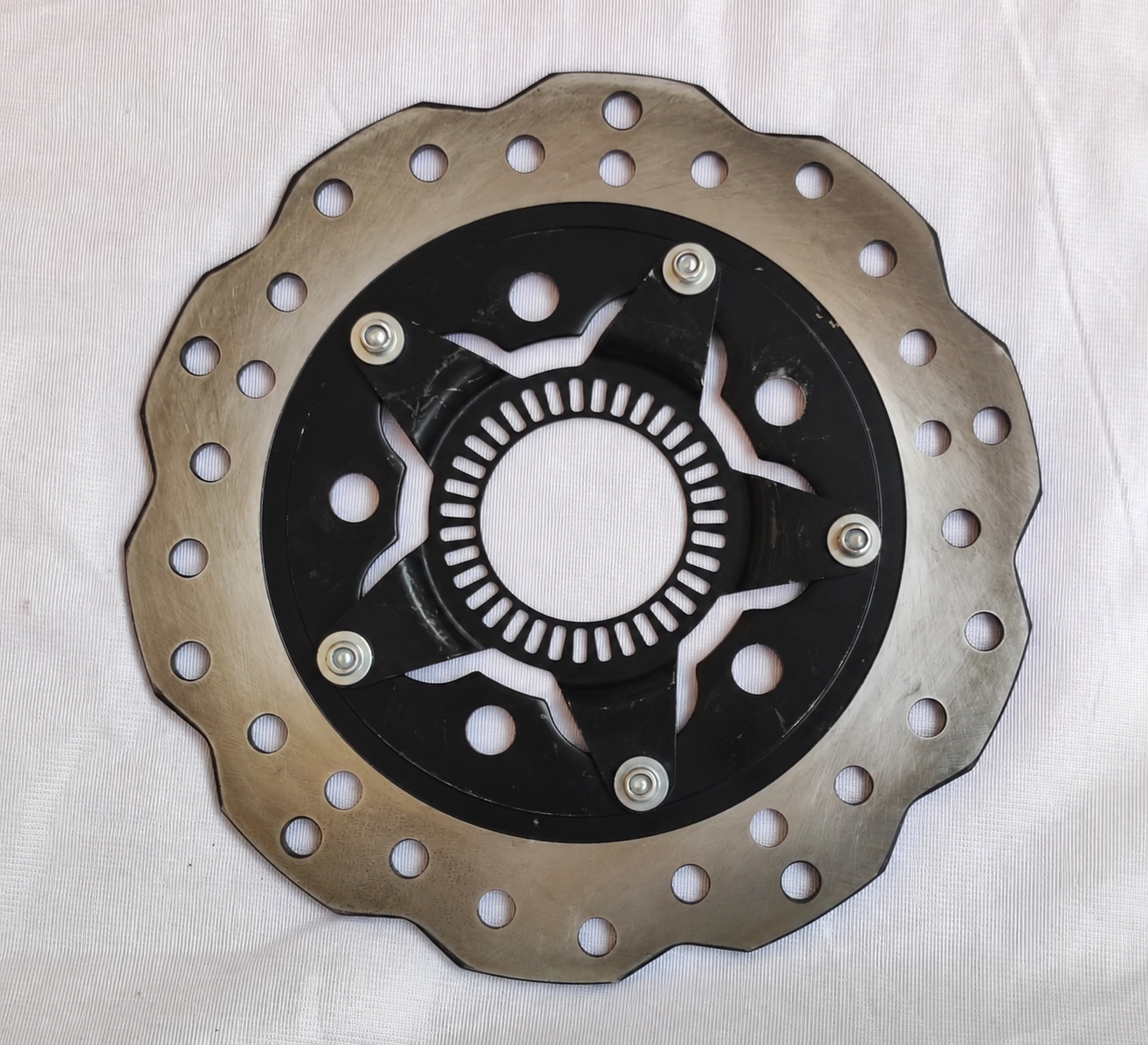 Front Disc Plate with Sensor Ring for Ather 450X