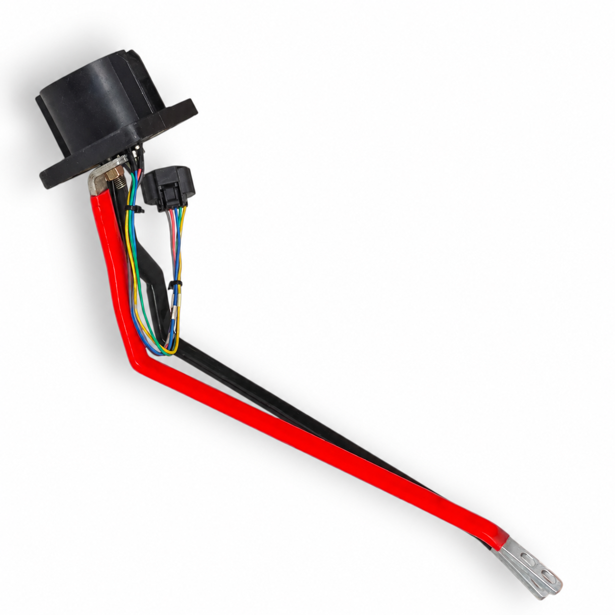 Charging Inlet Socket Assembly for Ola - Long Red and Black Terminal Straps