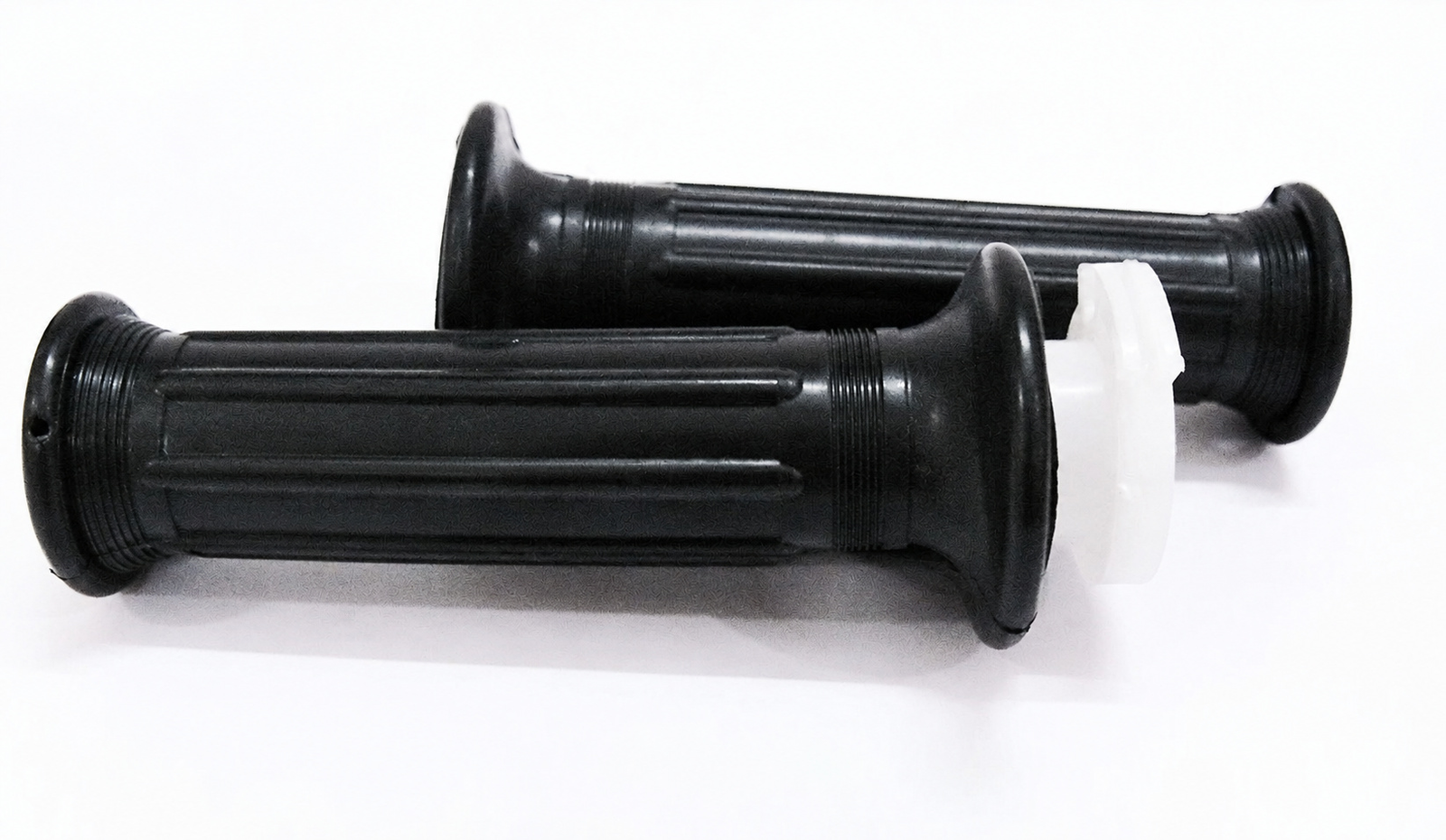 Black Handlebar Grip Set for Yamaha RX100 / RX135