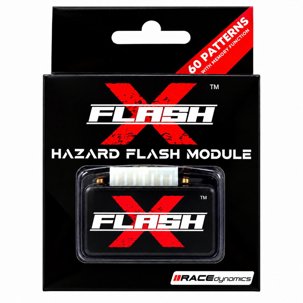 Race Dynamics Flash X Hazard Module for Suzuki Access 125 BS6
