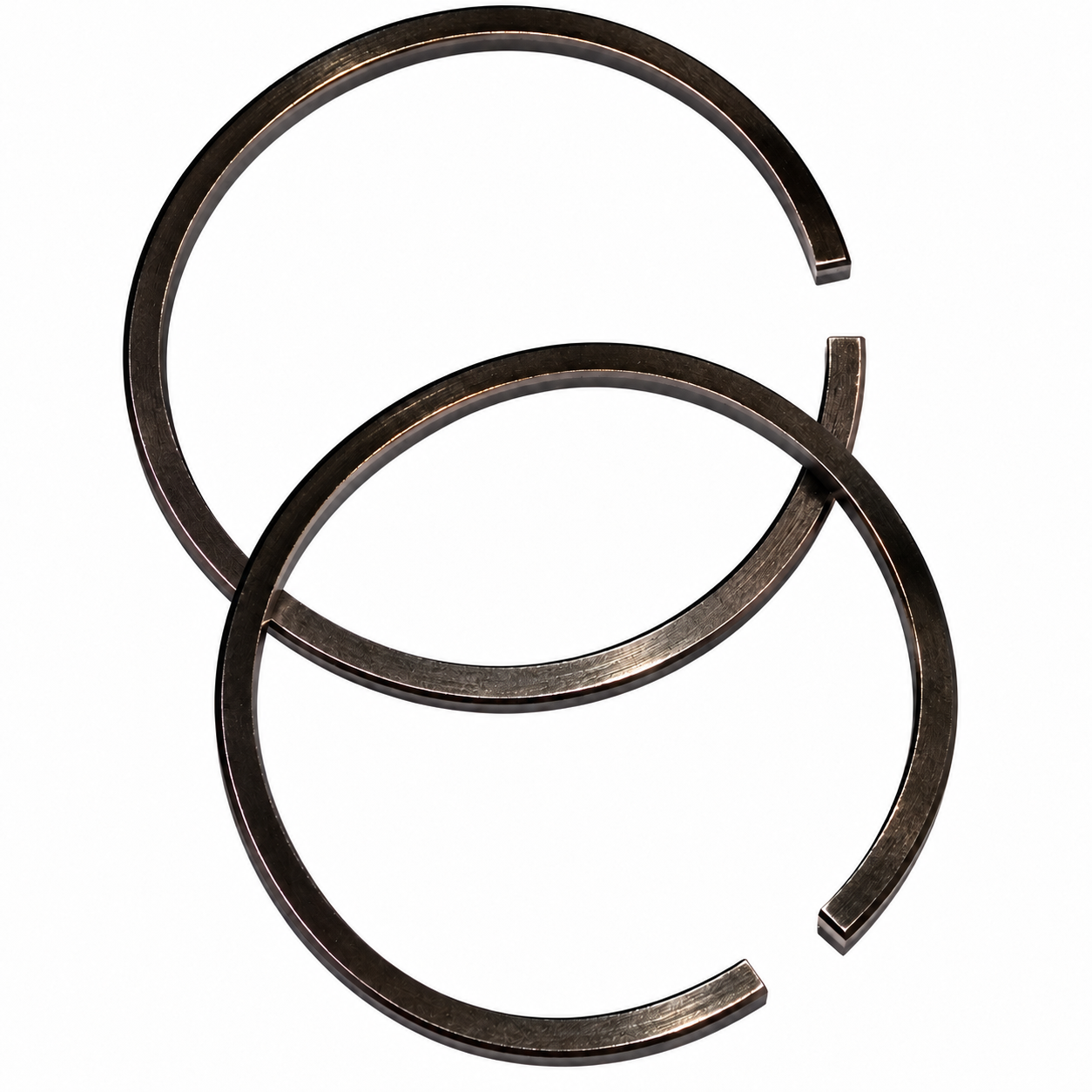 Piston Ring Pair for Yamaha RX100 (Size 1.75 mm)