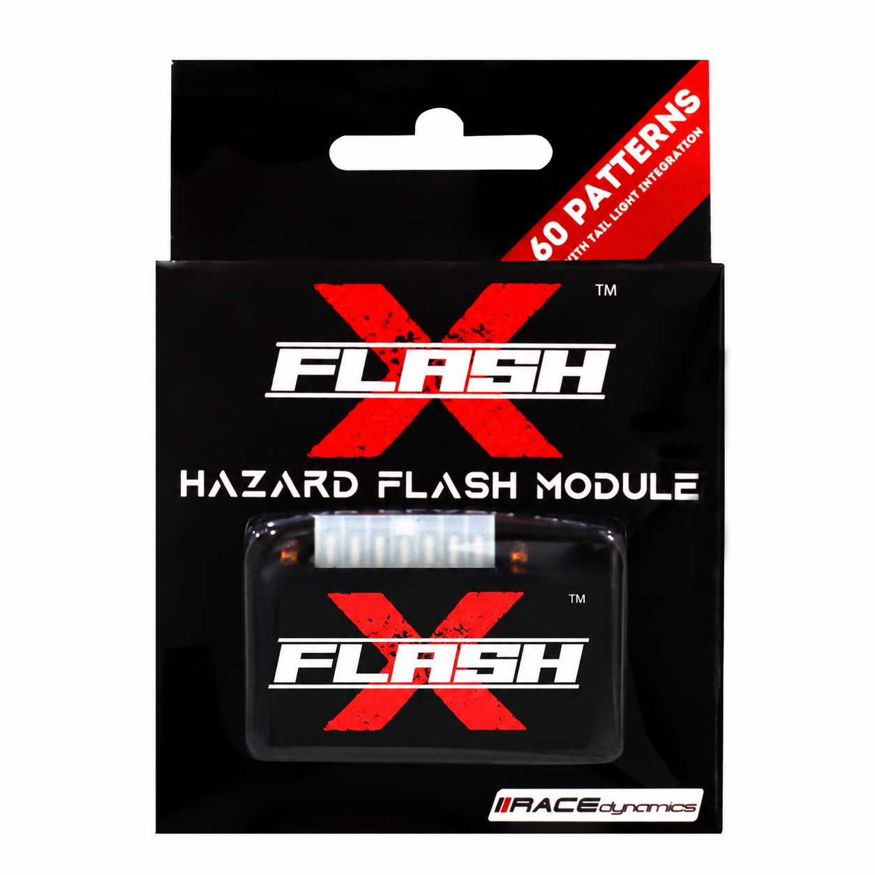 Race Dynamics Flash X Hazard Module for Suzuki Burgman BS6