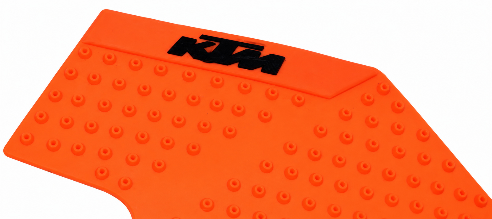 Orange Tank Pad Pair for KTM Duke / RC