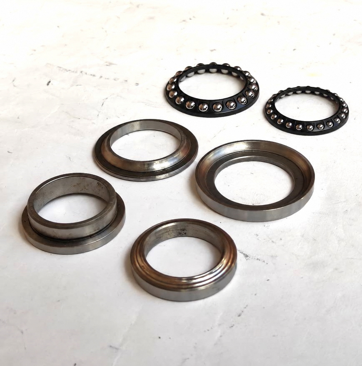 Steering Cone Bearing Set for Ather - 6 Pieces