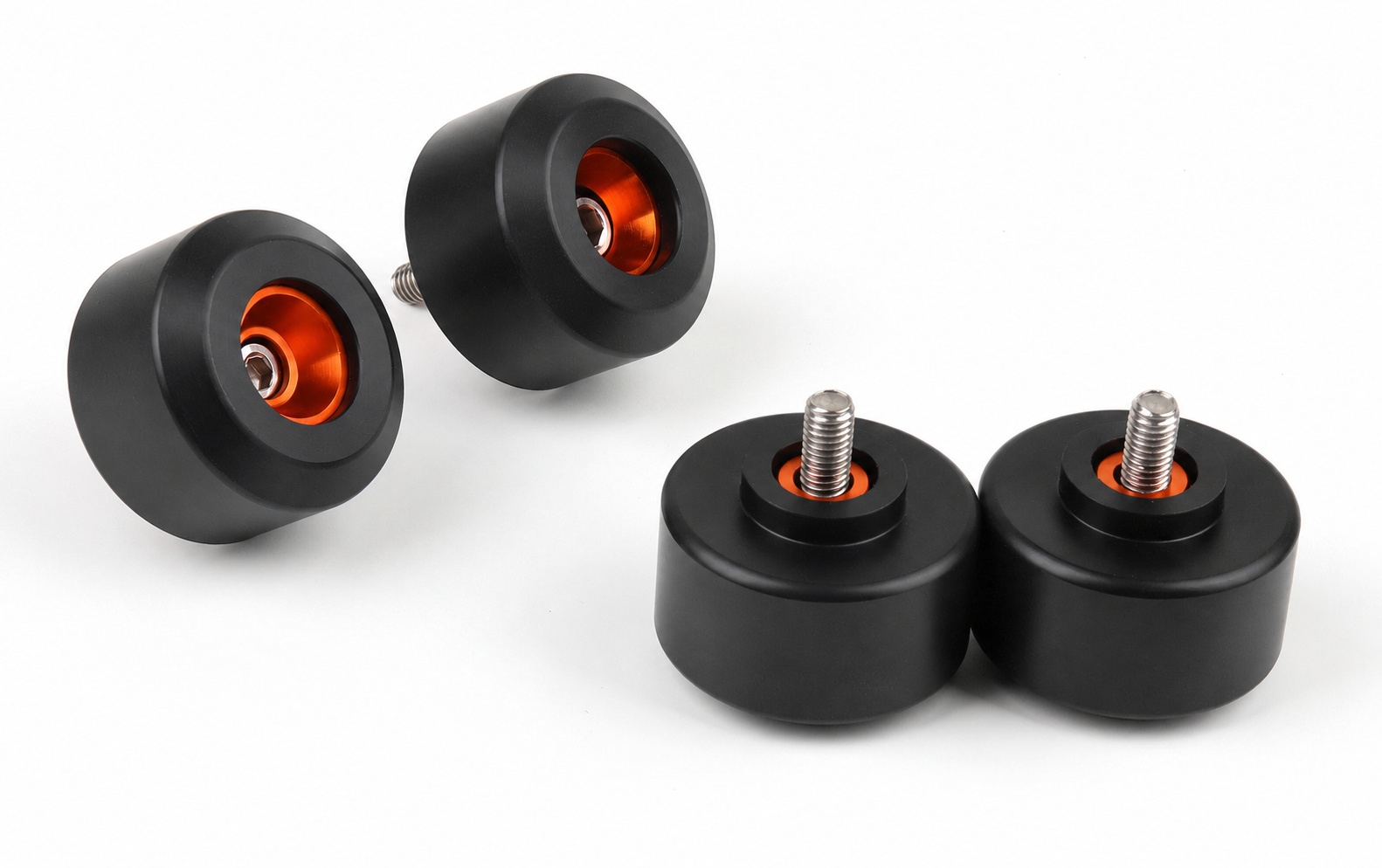 Four-Piece Axle Slider Set for KTM Duke / RC