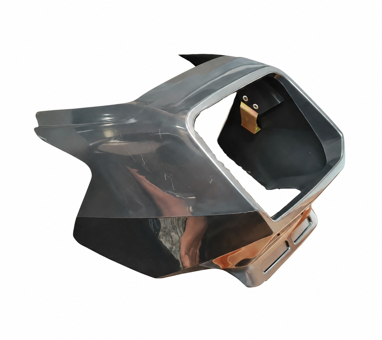 Unpainted Headlight Mask without Visor for Yamaha RXZ