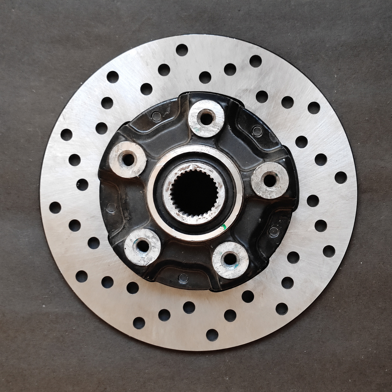 Refurbished Rear Disc-Hub Assembly for Ola