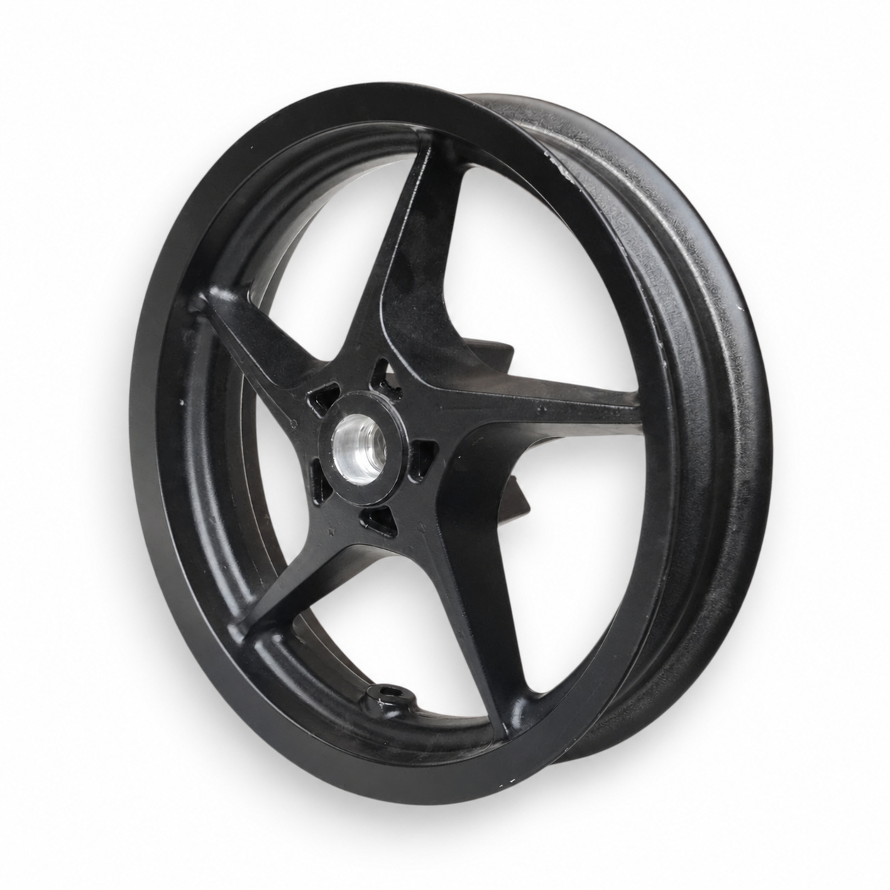 Black Front Wheel Rim for Ola S1 Gen 2