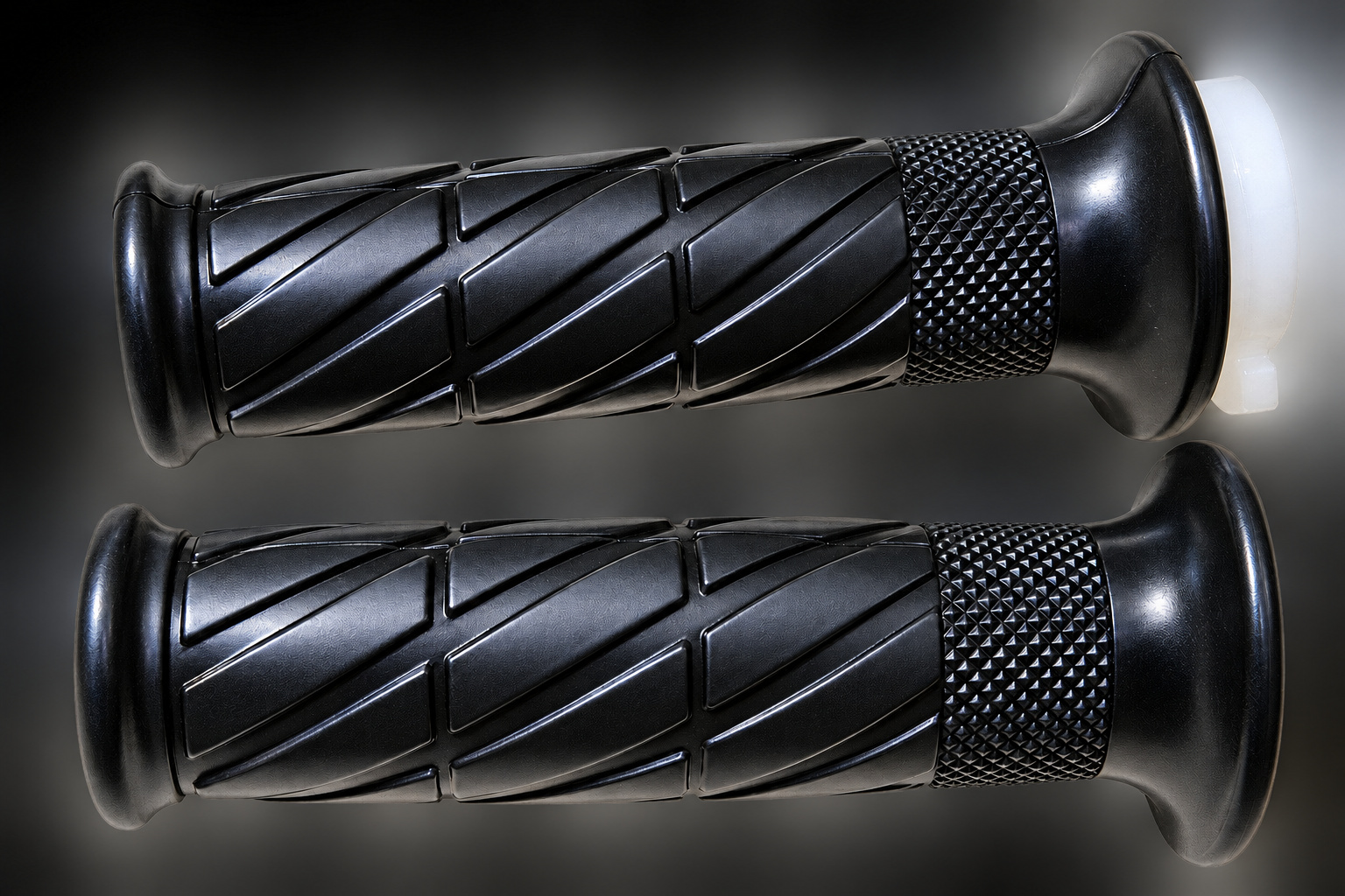 Yamaha RXZ Handlebar Grip Set - Black